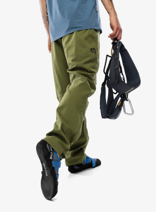 Pantaloni escalada E9 Rondo Belt - rosemary