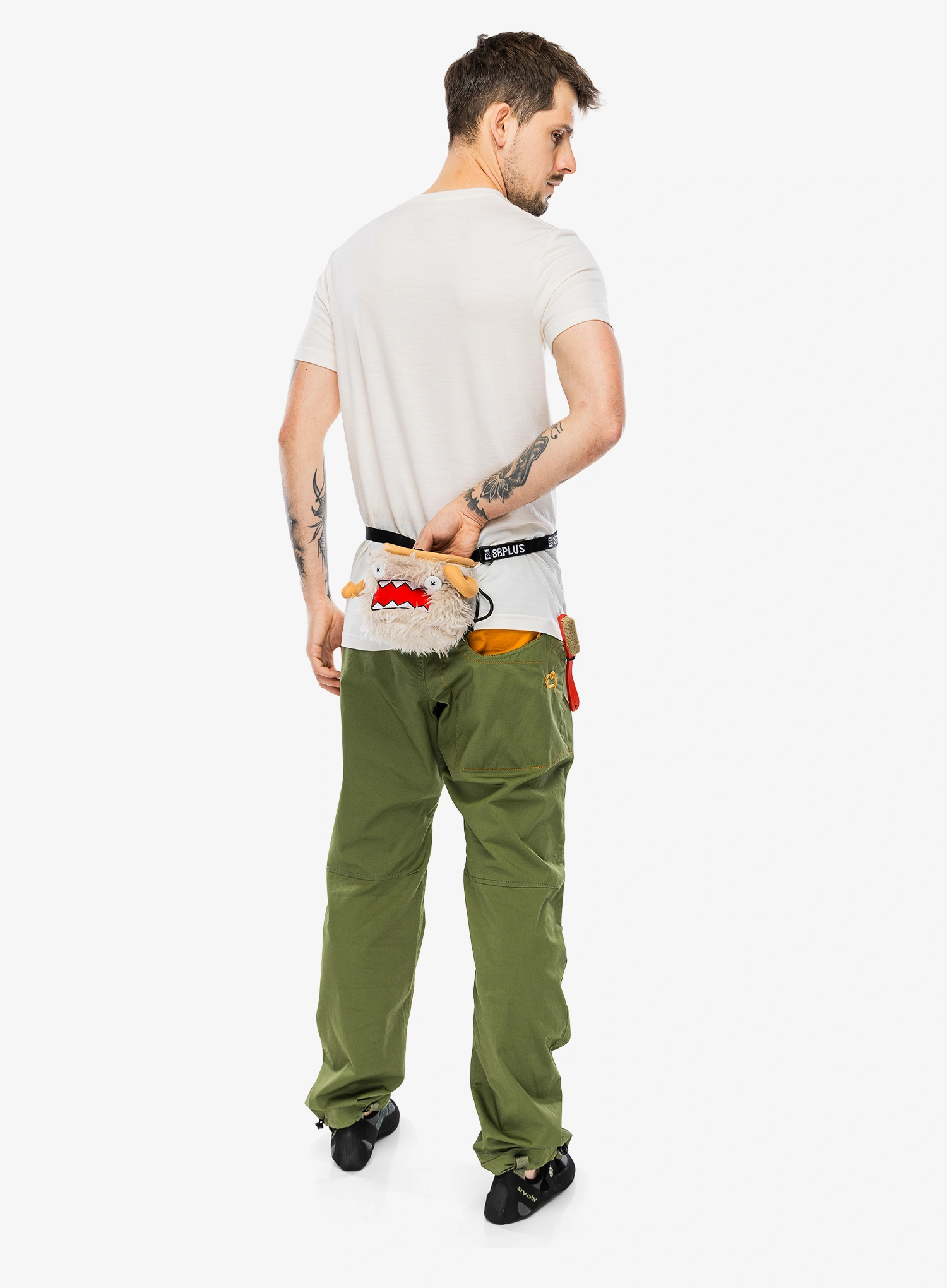 Pantaloni escalada E9 Rondo Story - rosemary/rosemary