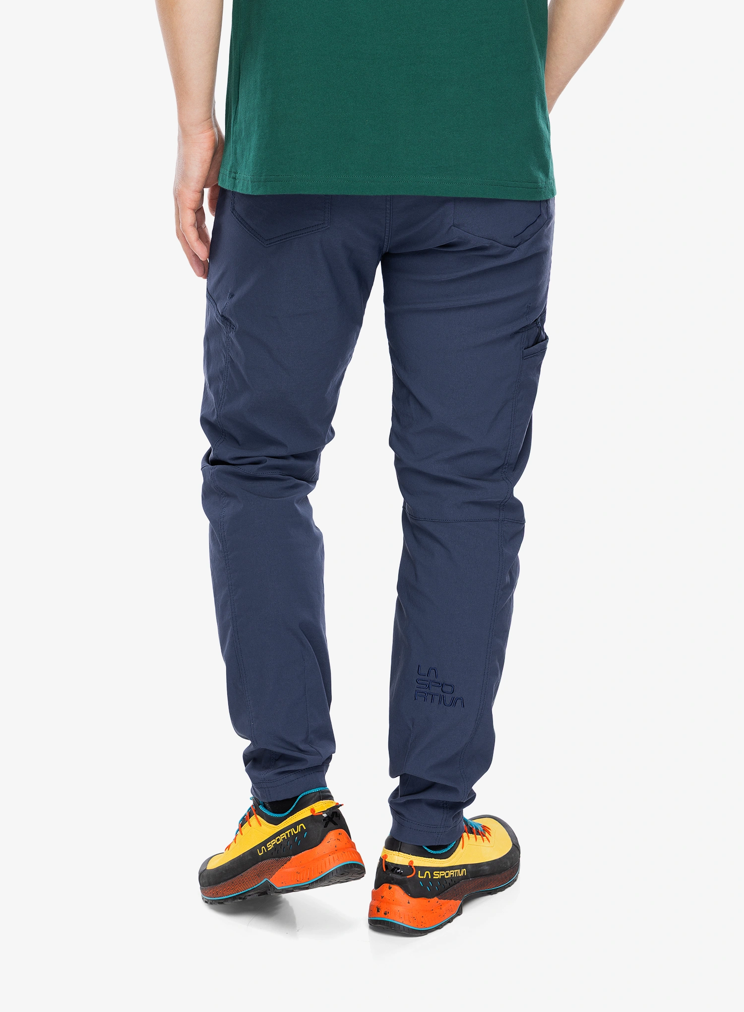 Pantaloni escalada La Sportiva Talus Pant - night sky/chalk