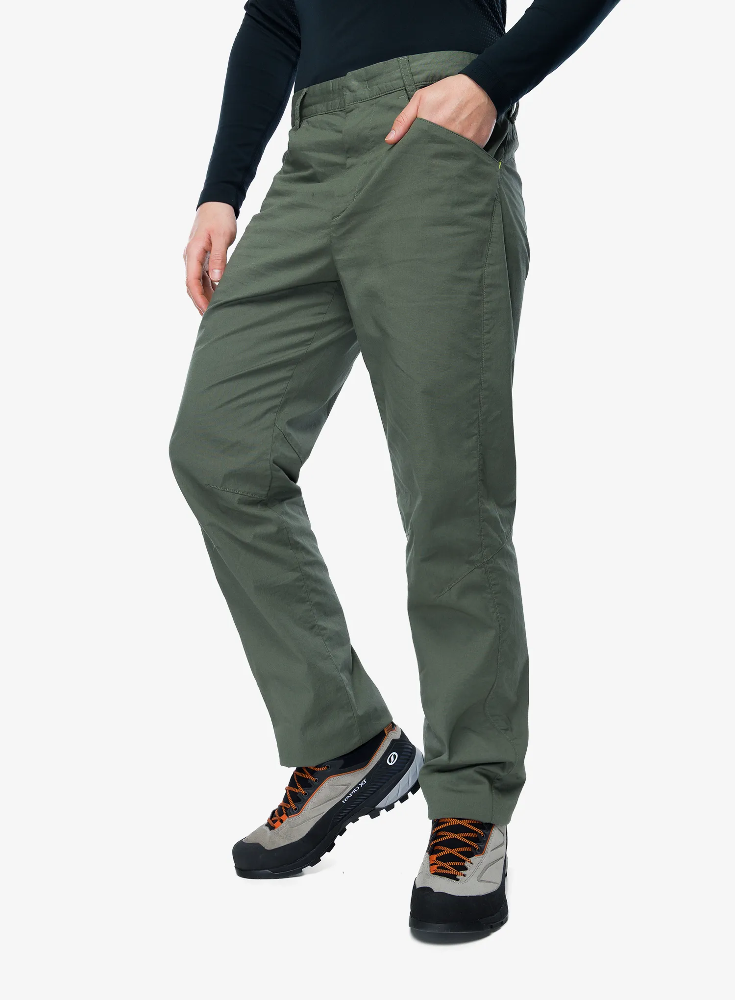 Pantaloni escalada Montura Mantra Pants - faded sage green