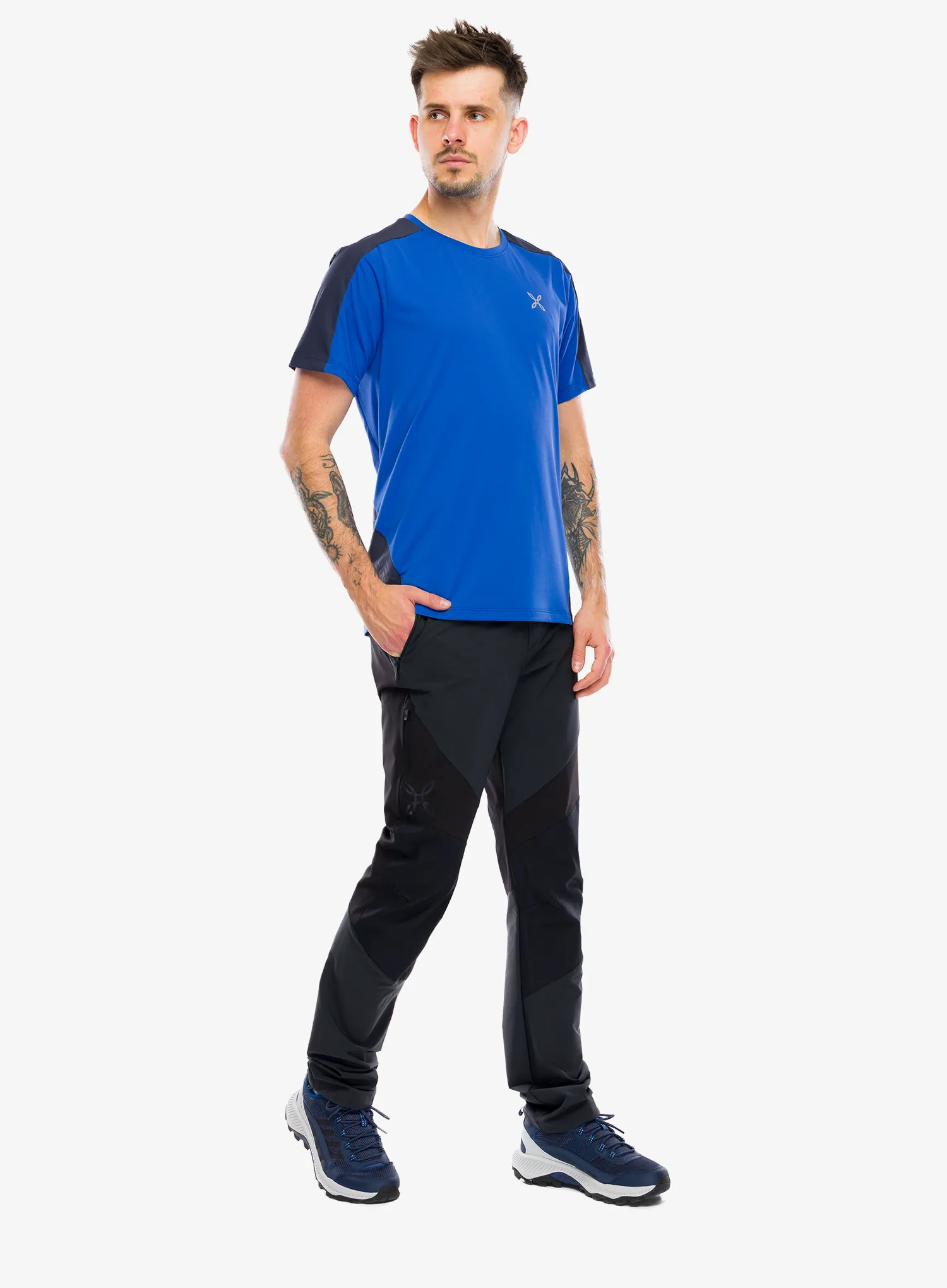 Pantaloni escalada Montura Spitze Evo Pants - antracite