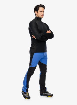 Pantaloni escalada Montura Synth Pants - b.blue