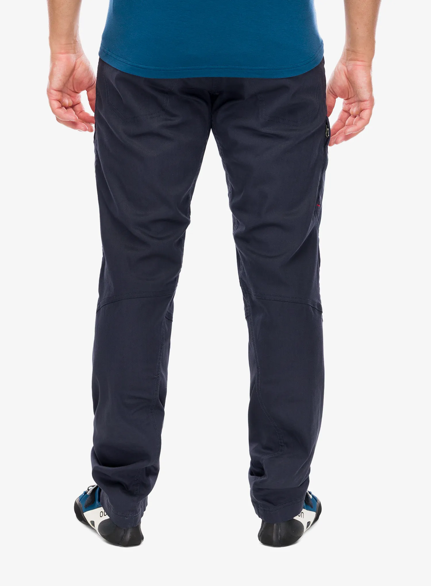 Pantaloni escalada Ocun Cronos Pants - dark grey india ink