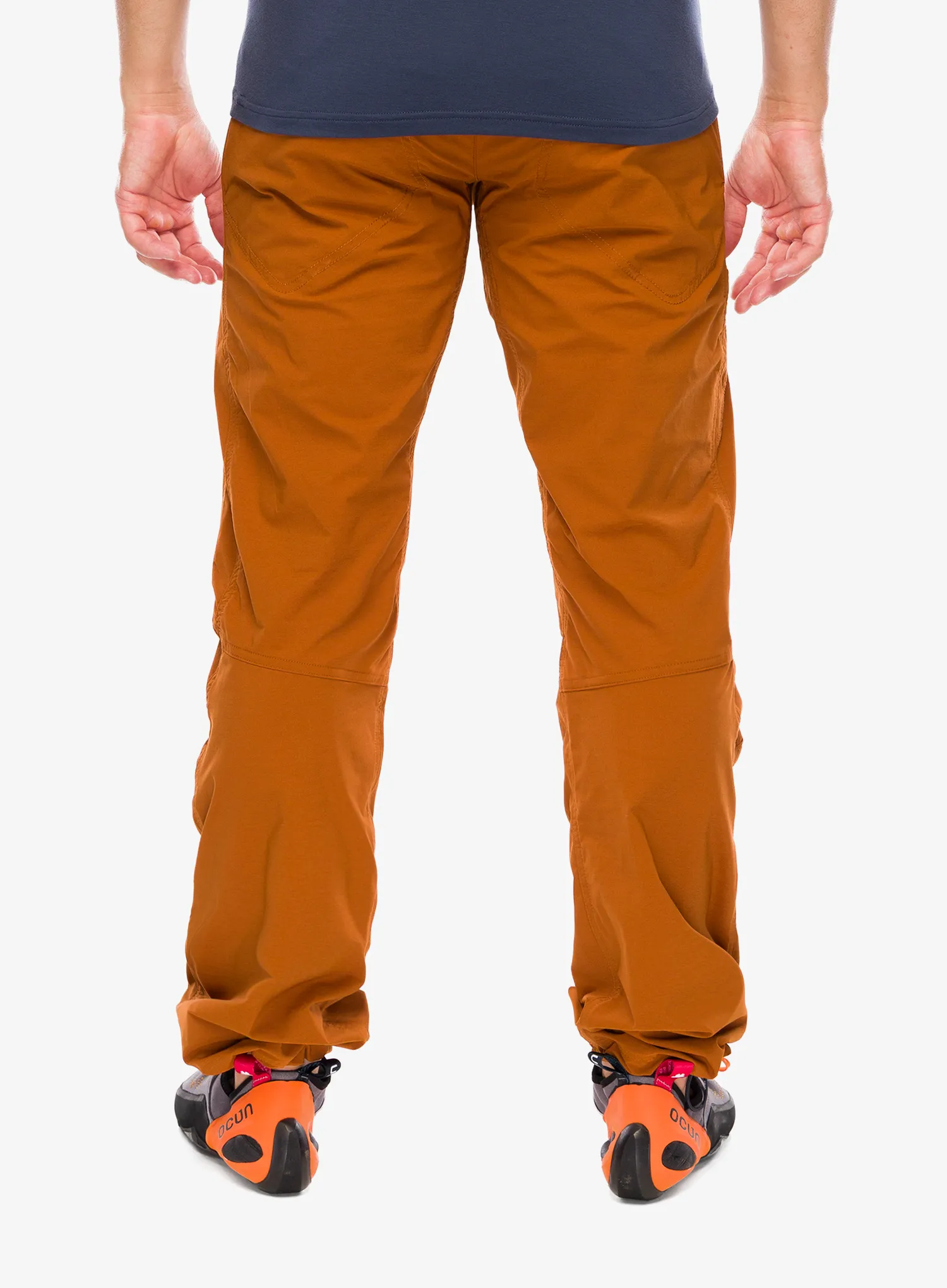 Pantaloni escalada Ocun Mania Eco Pants - caramel cafe