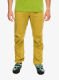 Pantaloni escalada Ocun Mania Pants - yellow dried tobacco