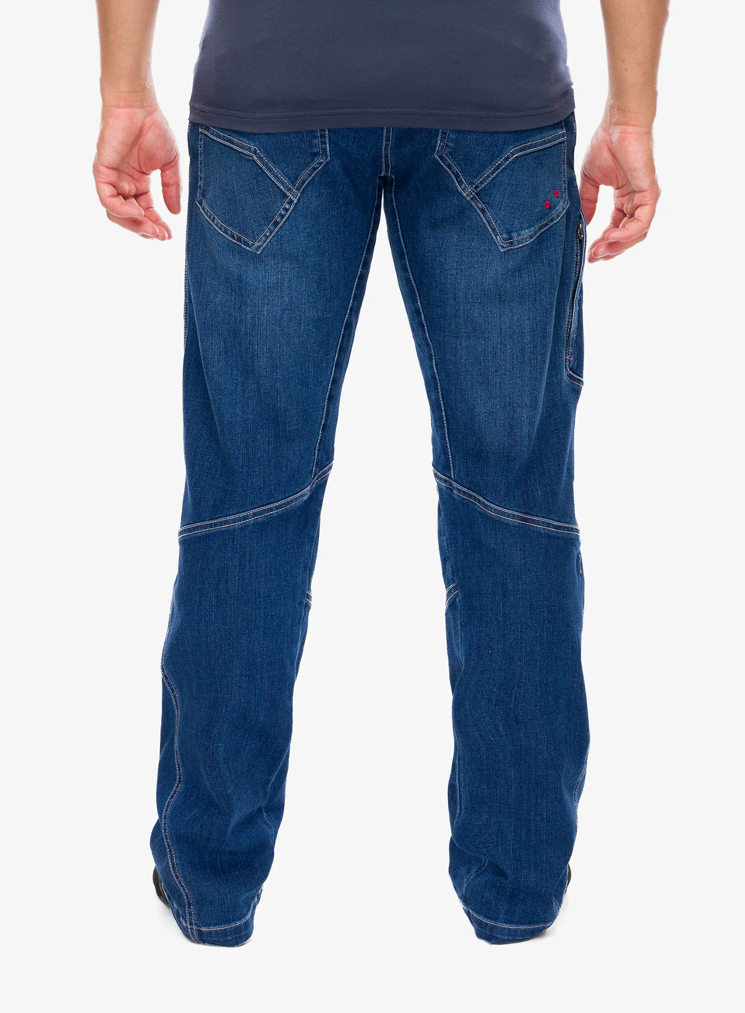 Pantaloni escalada Ocun Ravage Jeans - dark blue