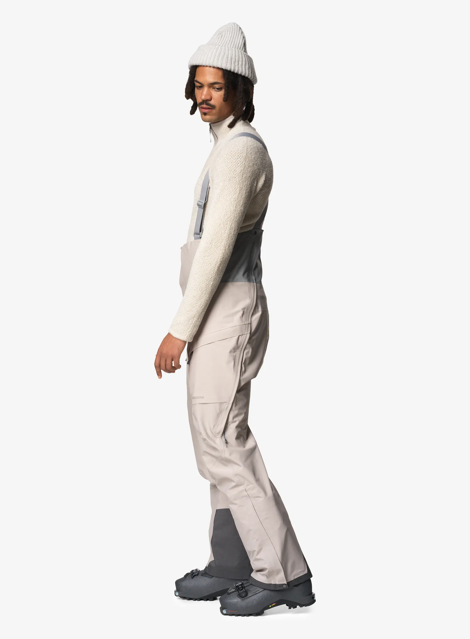 Pantaloni cu membrana Houdini Rollercoaster Bib Pants - sandstorm