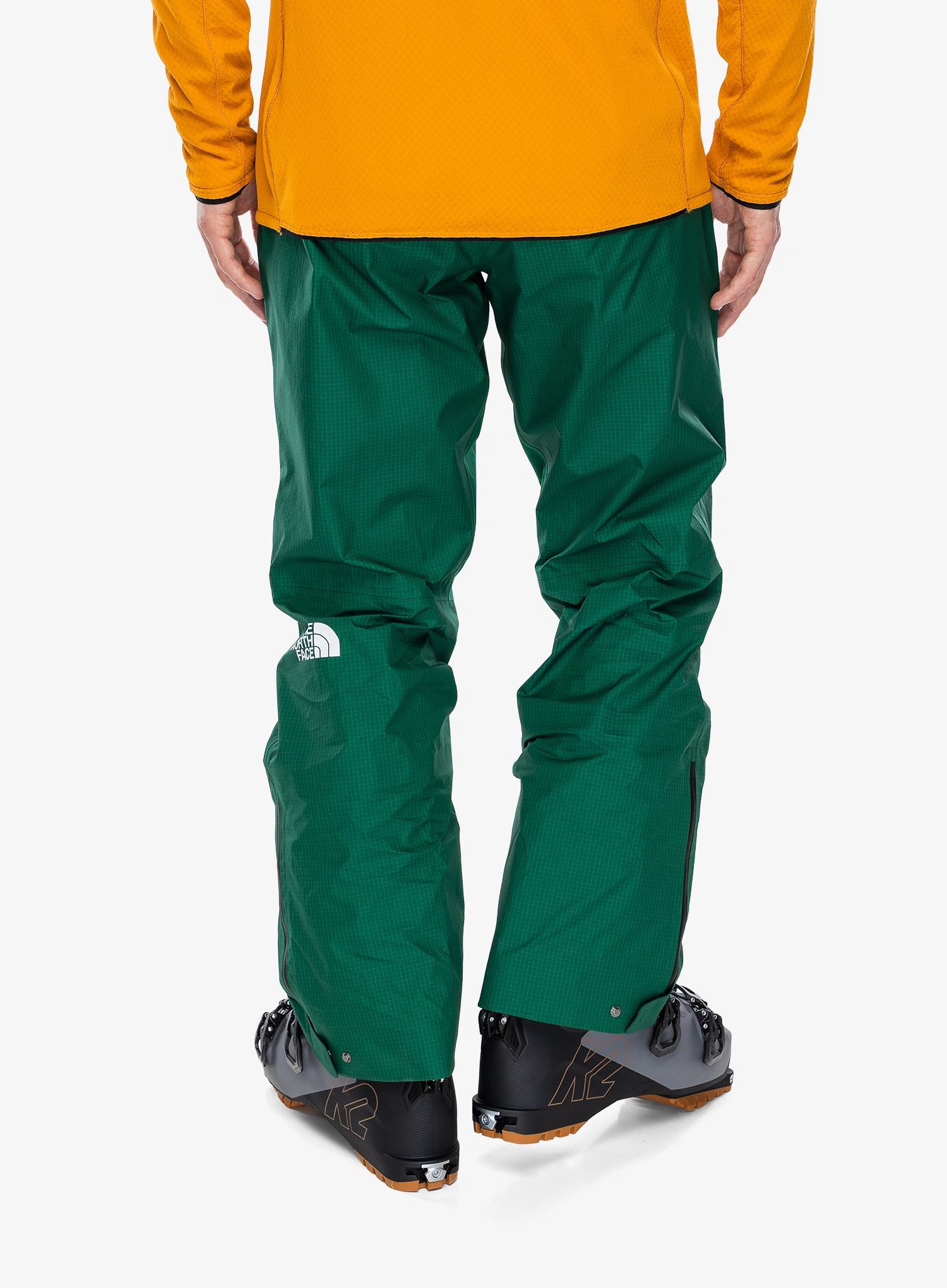 Pantaloni cu membrana The North Face Summit Futurelight AMK Ski Pant - apex green