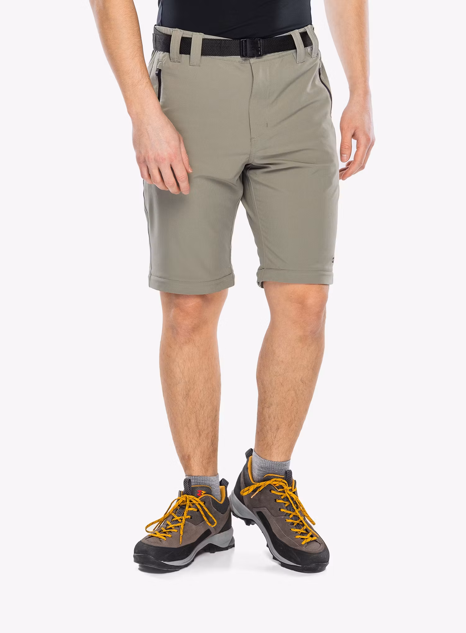Pantaloni cu crac detasabil CMP Rule Zip Off Pant - sage