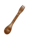 Tacam spork Kupilka Spork 205 - brown