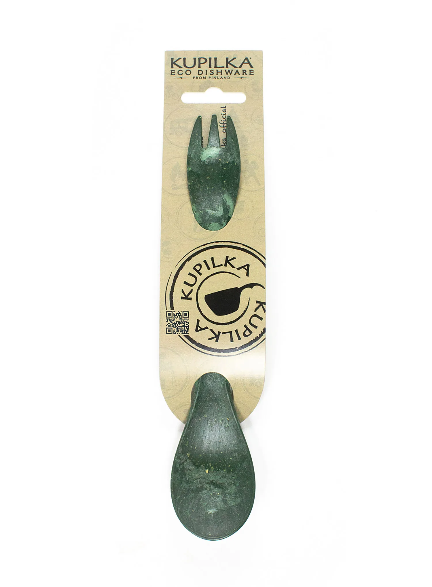 Tacam spork Kupilka Spork 205 - green