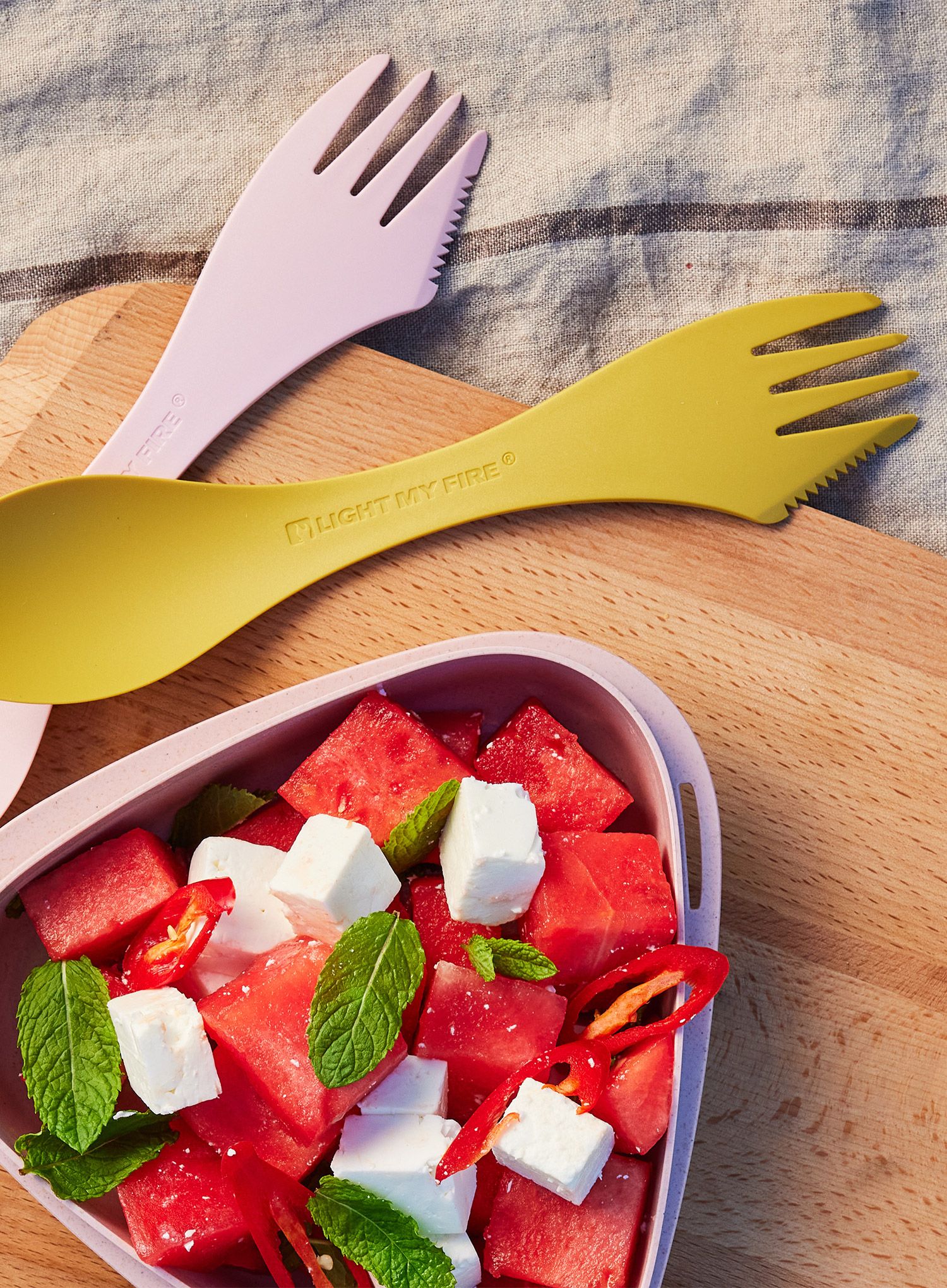 Tacam spork Light My Fire Spork L BIO - mystyyellow bulk