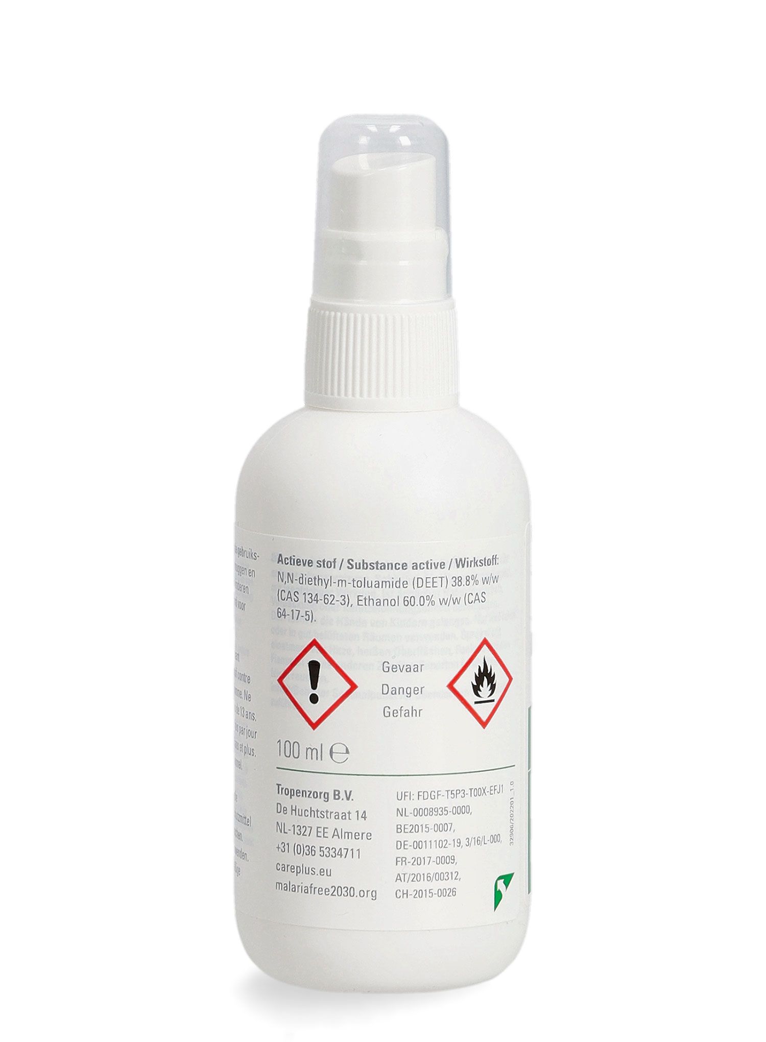 Spray tantari Care Plus Anti-Insect Deet Spray 40% 100ml