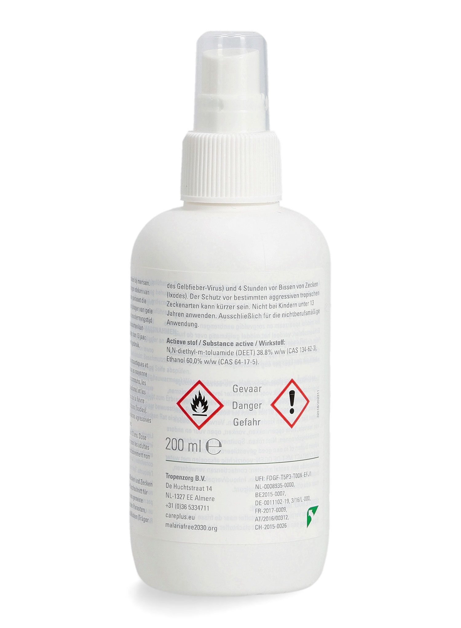 Spray tantari Care Plus Anti-Insect Deet Spray 40% 200ml
