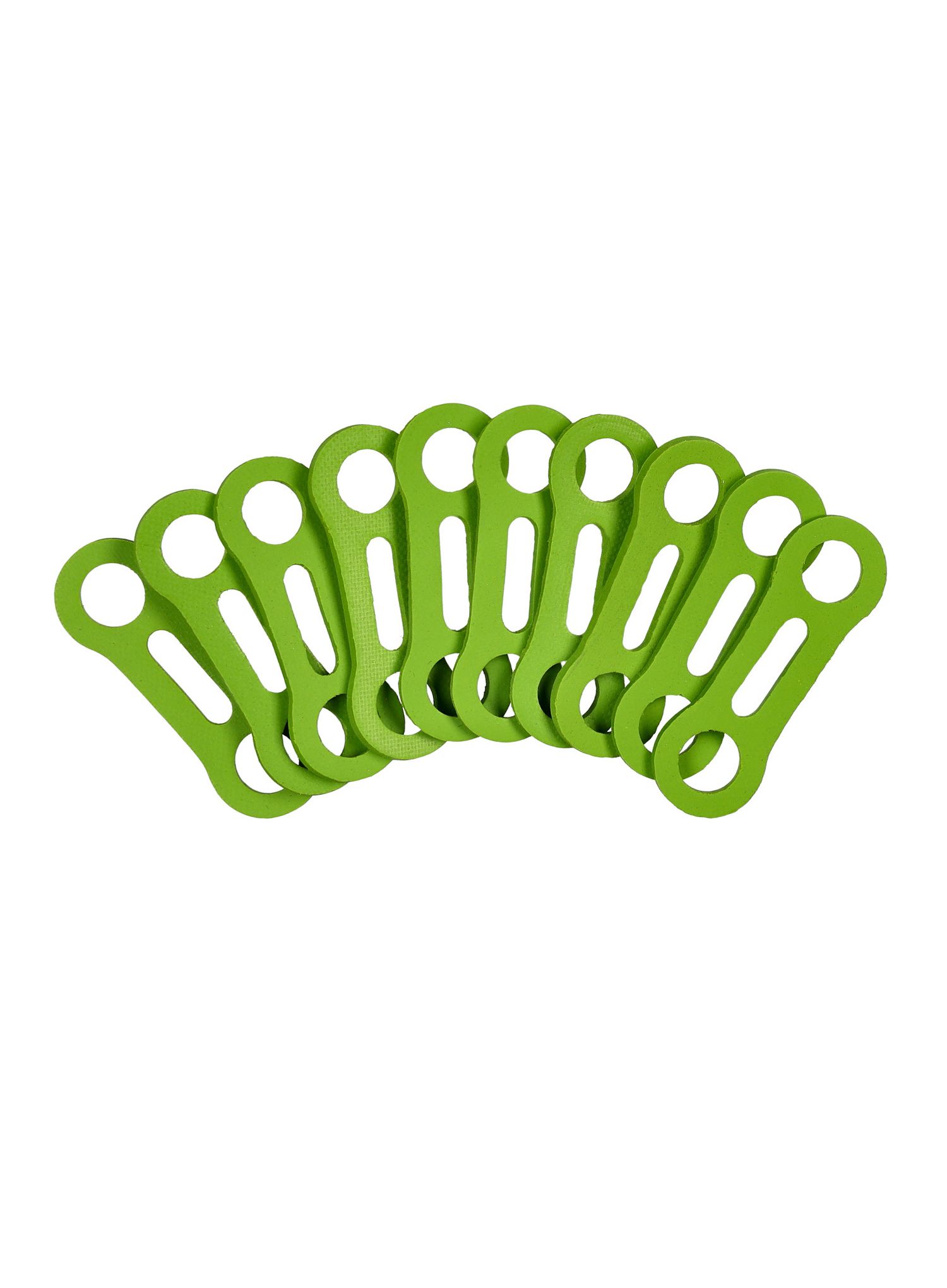 Cauciuc stabilizator Ocun Biner Fix 16 mm 10-pack - green