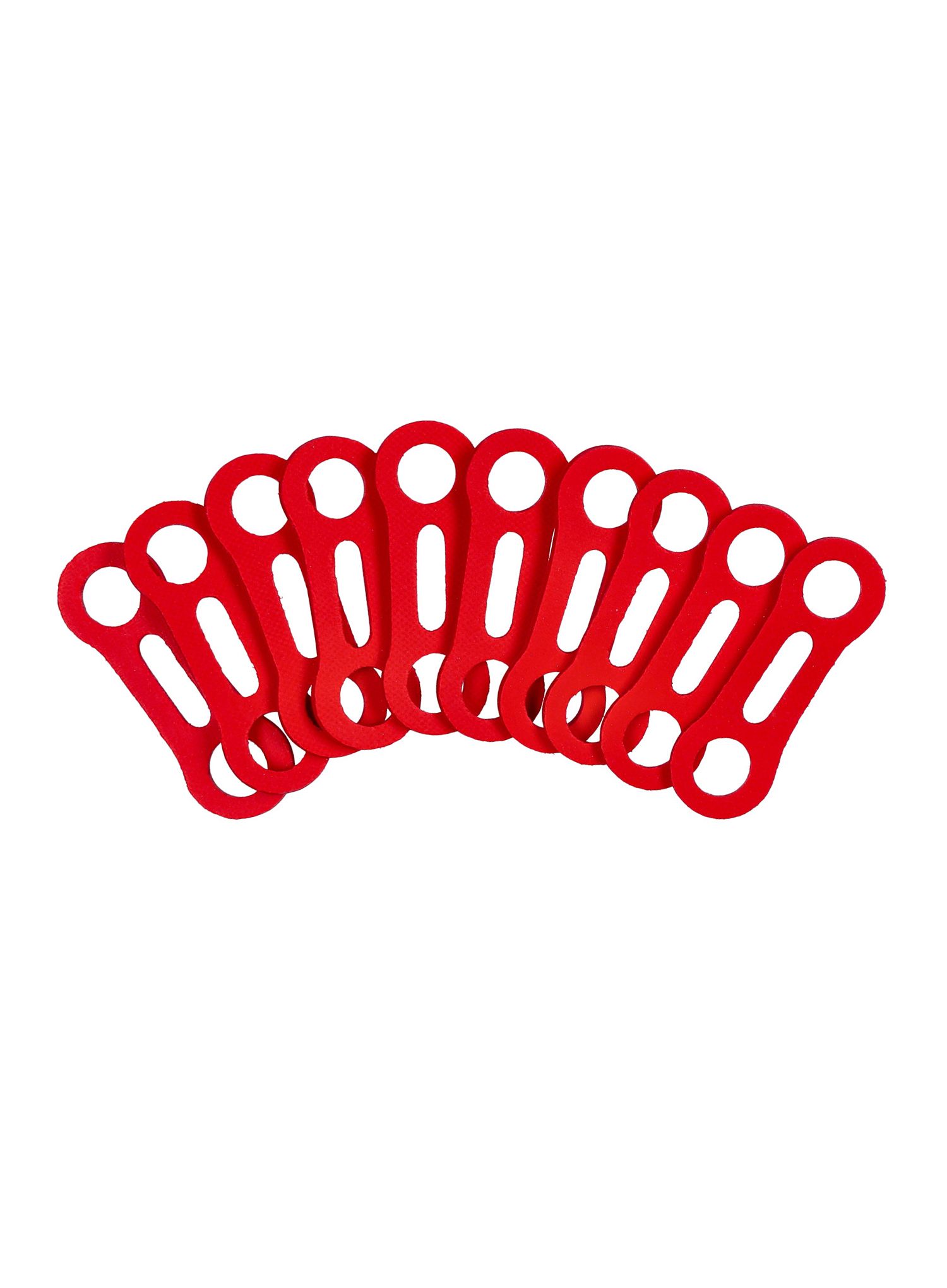 Cauciuc stabilizator Ocun Biner Fix 16 mm 10-pack - red
