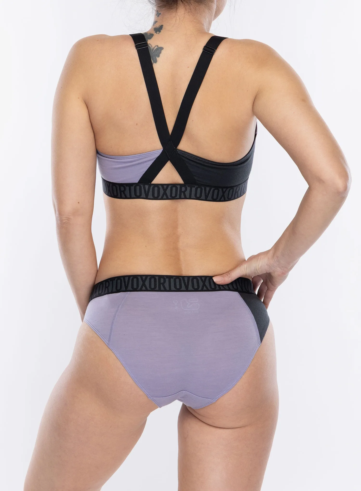 Sutien sport Ortovox 150 Essential Sports Top - lush lavender