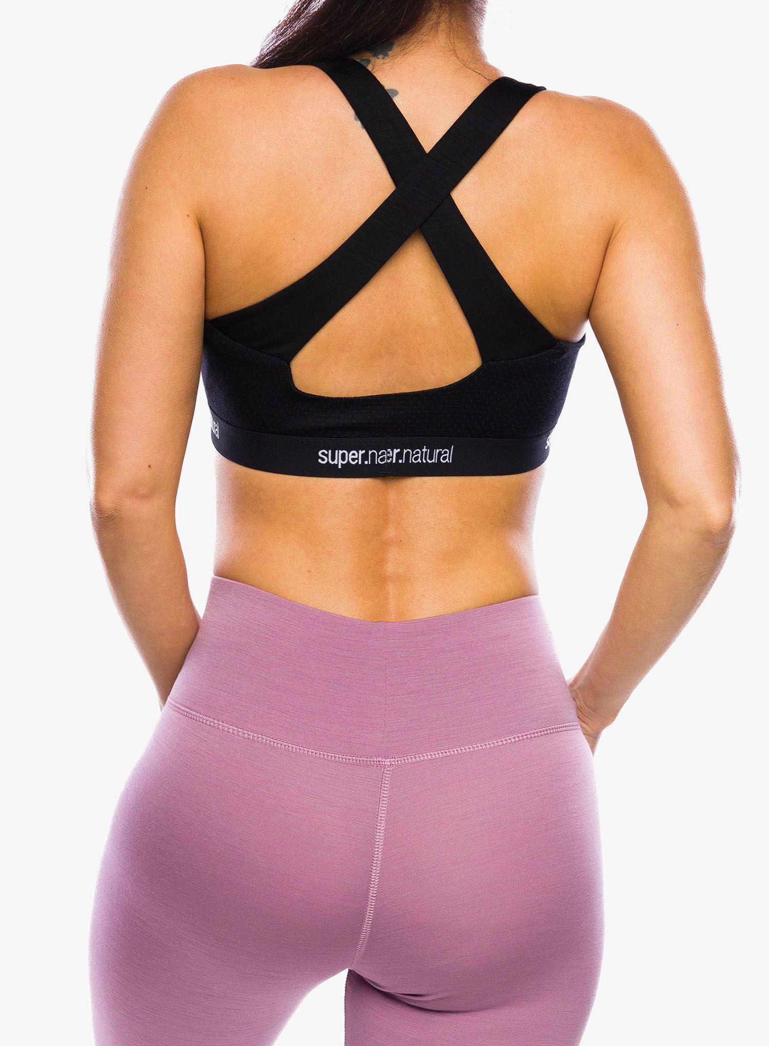 Sutien sport Super.natural Feel Good Bra - jet black