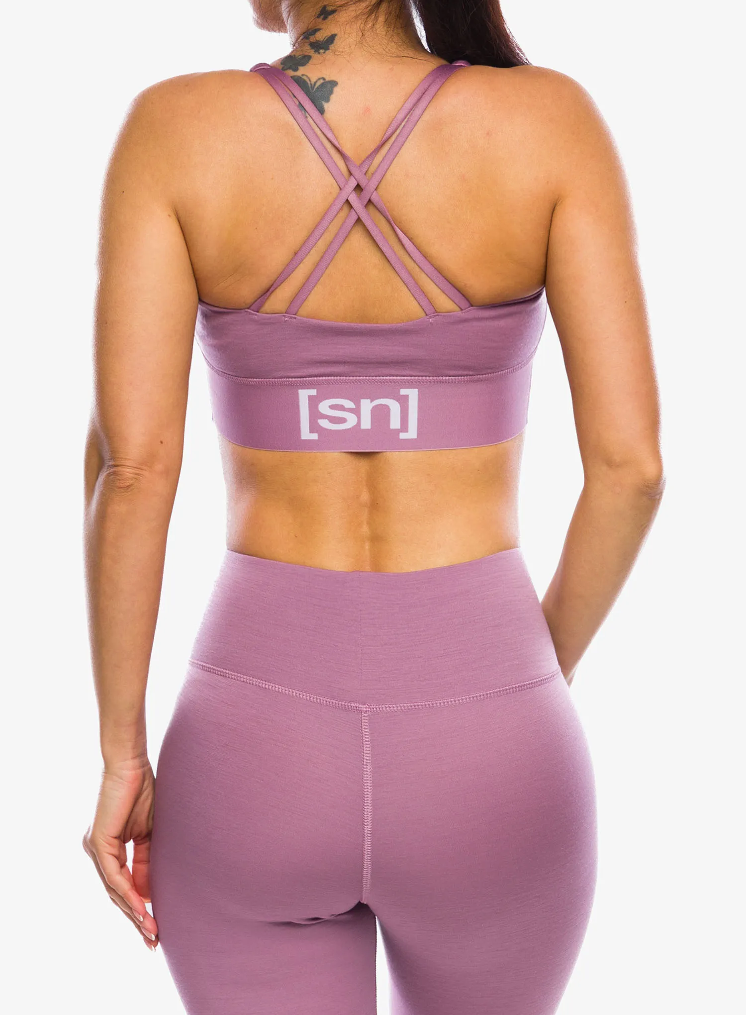 Sutien sport Super.natural Super Top - orchid
