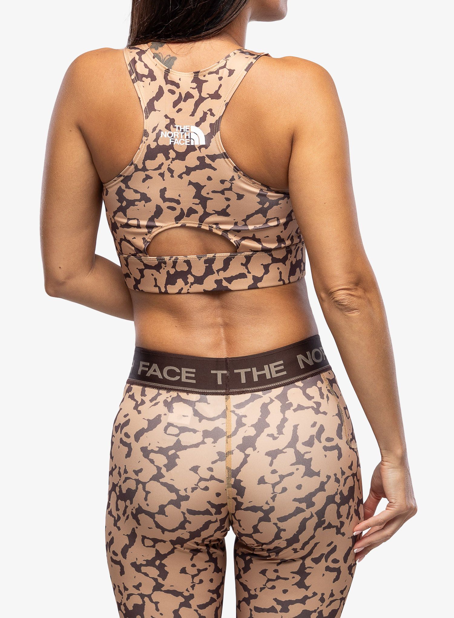 Sutien sport The North Face Flex Bra - almond butter