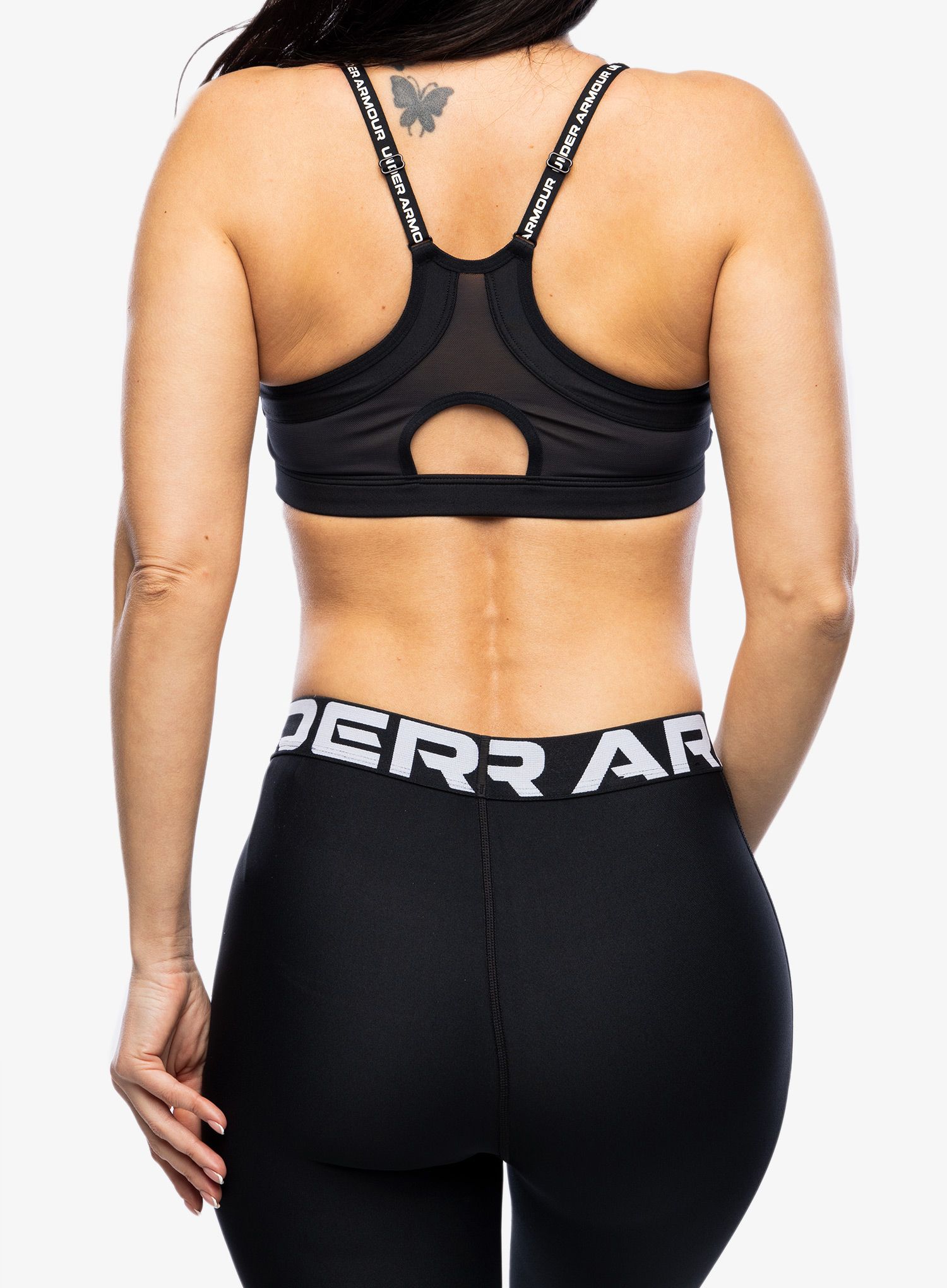Sutien sport Under Armour Infinity 2.0 Low Sports Bra - black/white