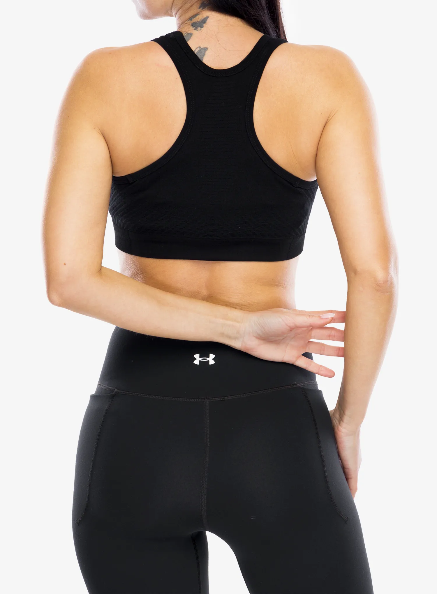 Sutien sport UYN Motyon Biotech Bra - black beauty