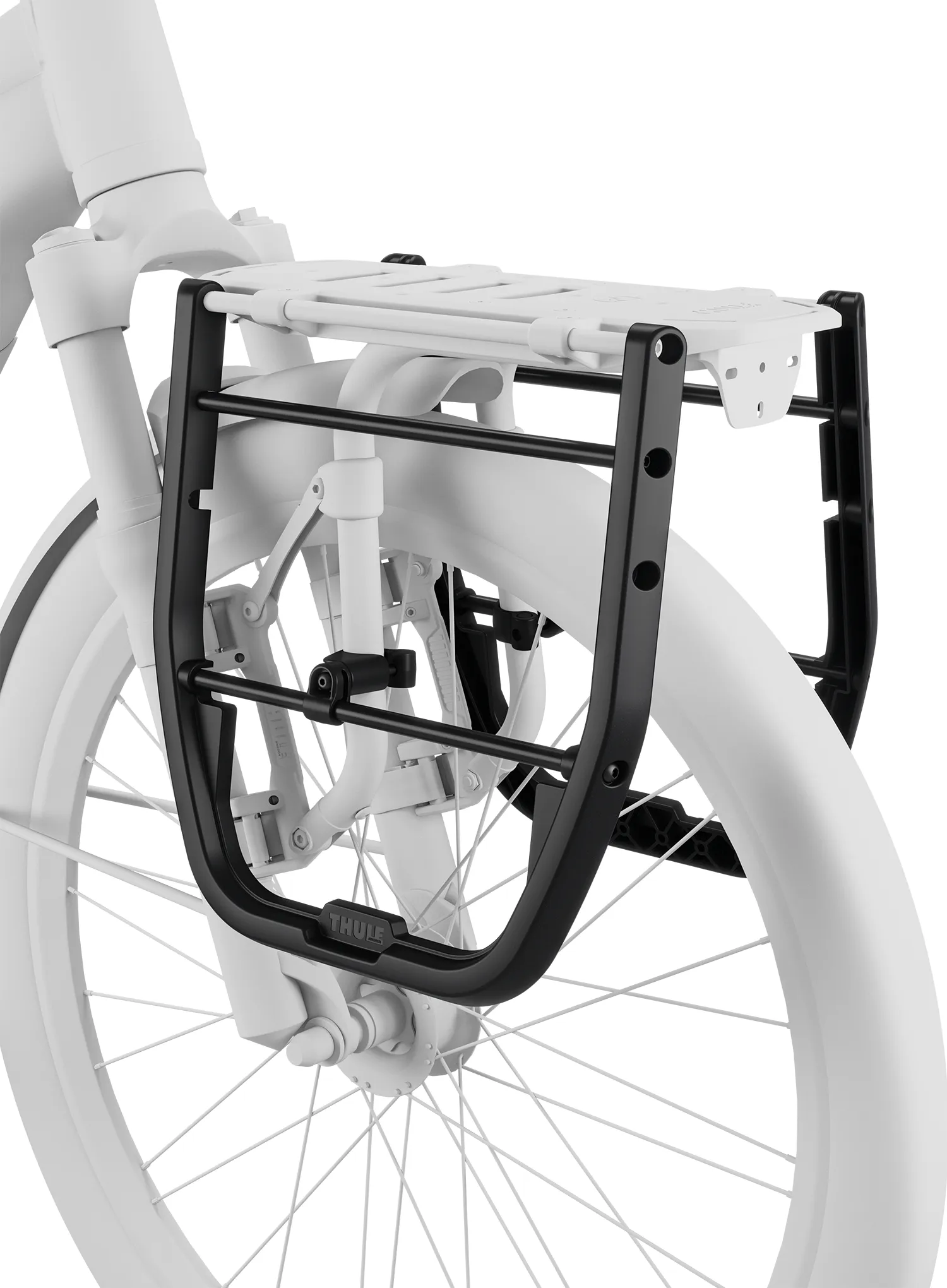 Cadru pentru portbagaj Thule Tour Rack Side Frames - black