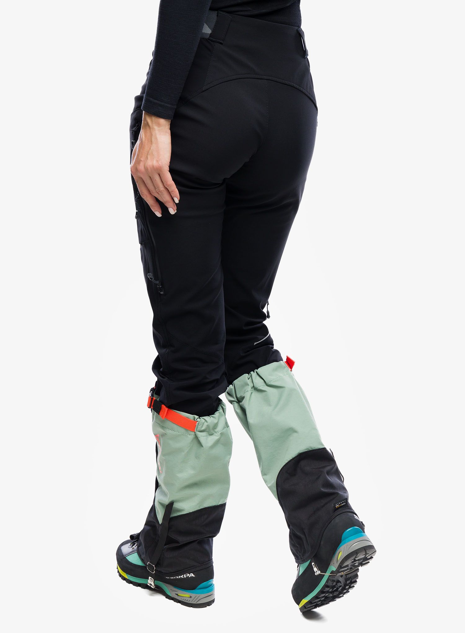 Parazapezi Kohla Alpine Pro - ice berg/green