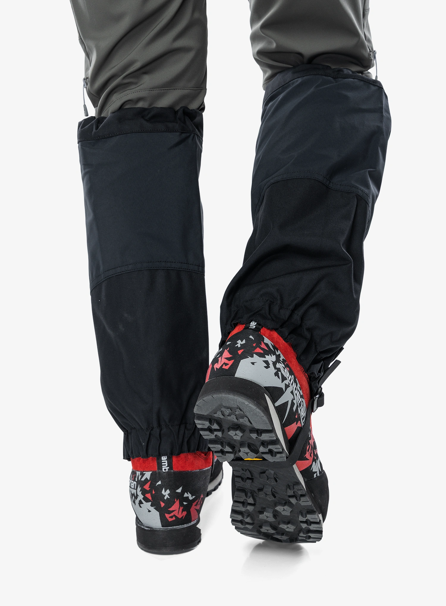 Parazapezi Mountain Equipment Glacier Gaiter - black
