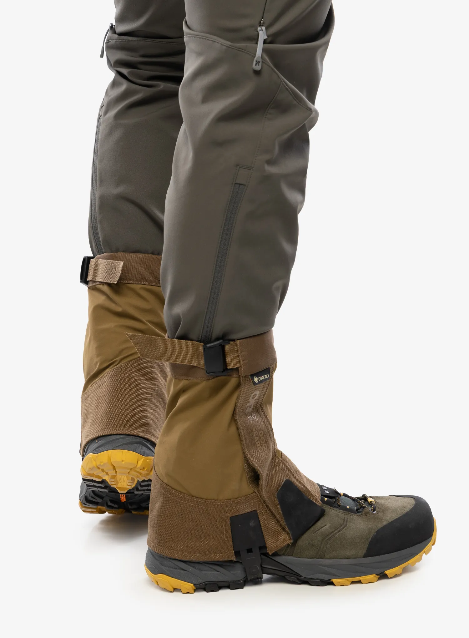 Parazapezi Outdoor Research Crocodile Mid-Height Gaiters - coyote