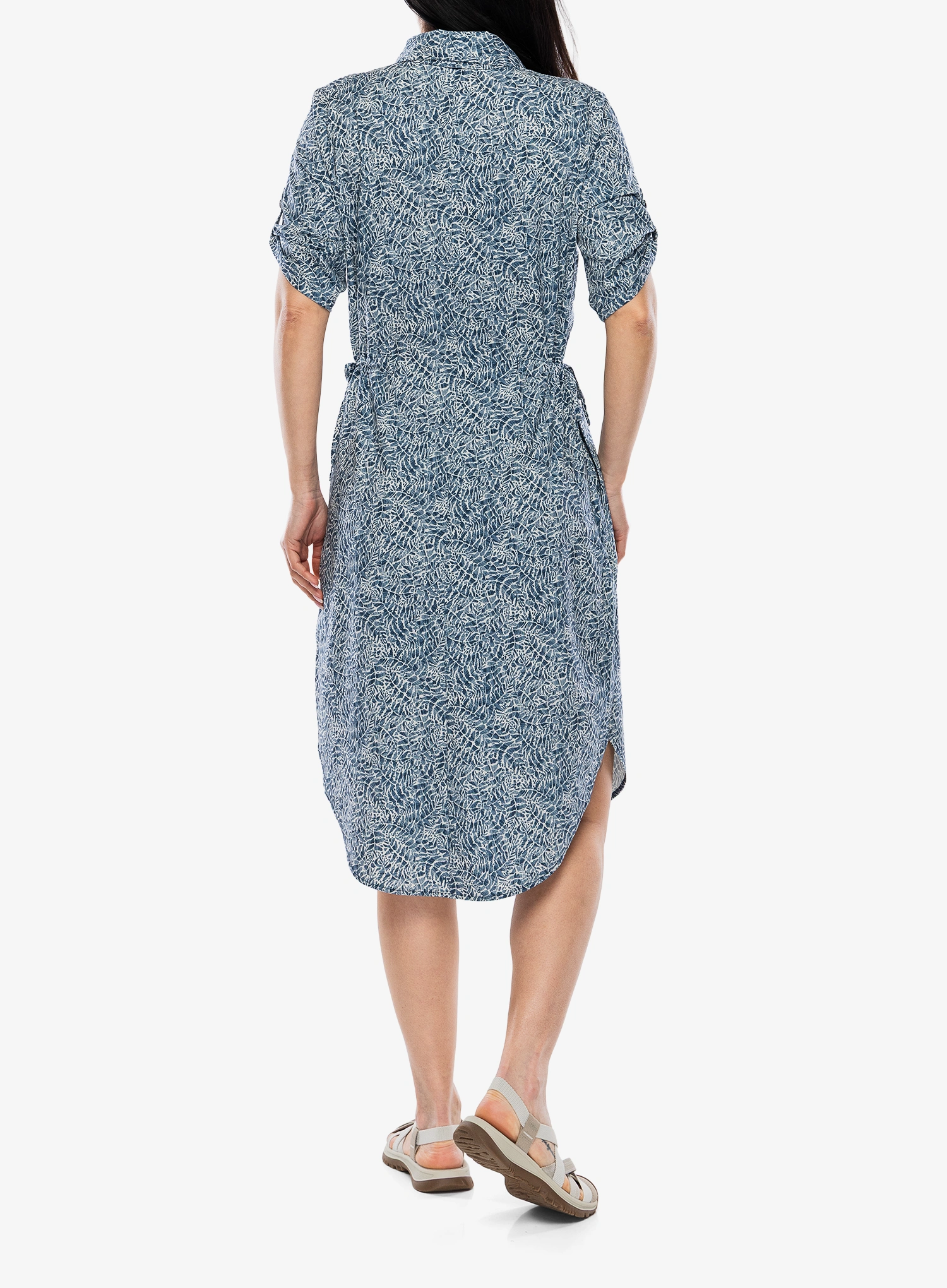 Rochie sport Royal Robbins Spotless Traveler Dress SS - deep blue briar pt