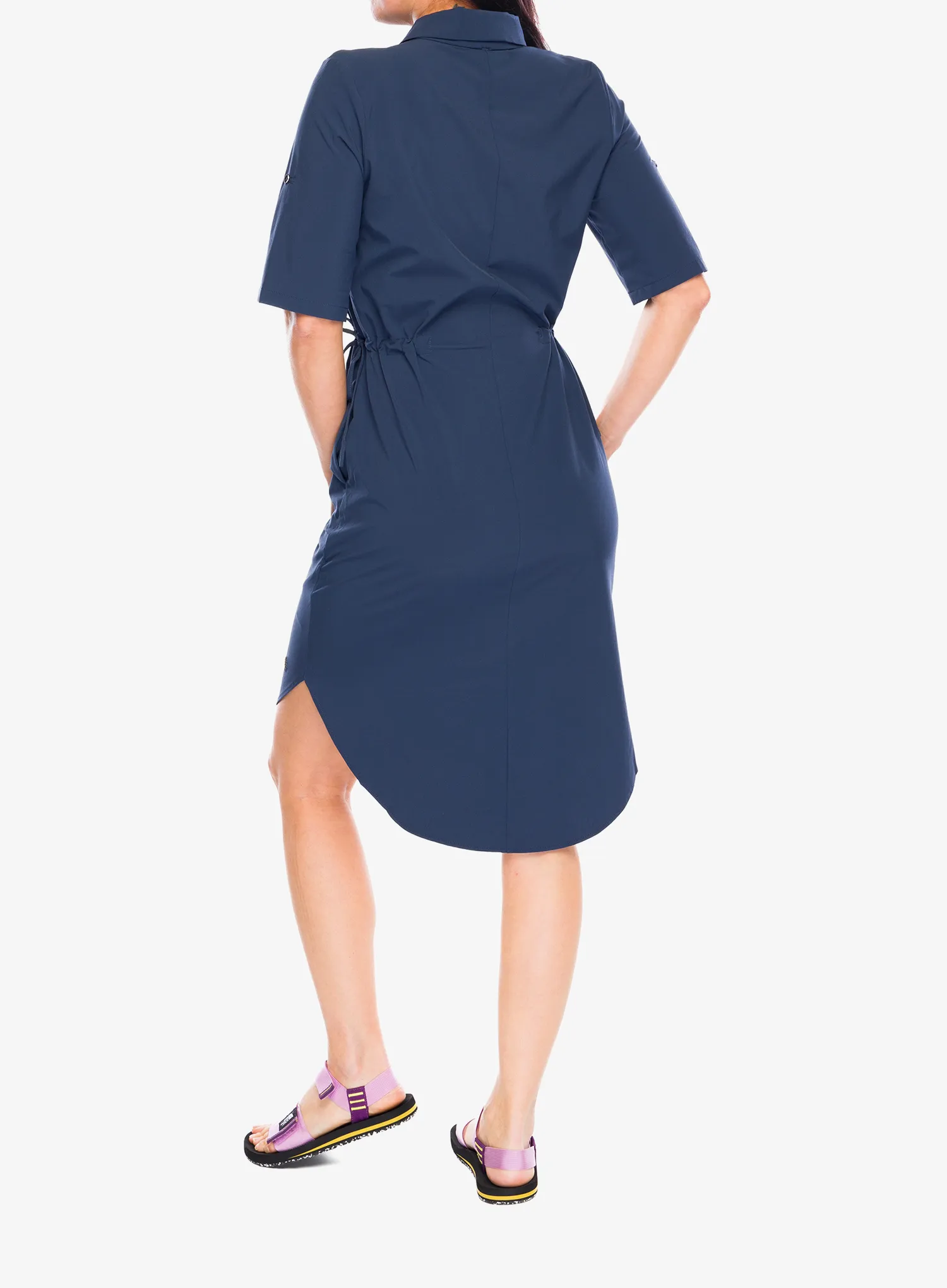 Rochie sport Royal Robbins Spotless Traveler Dress SS - navy