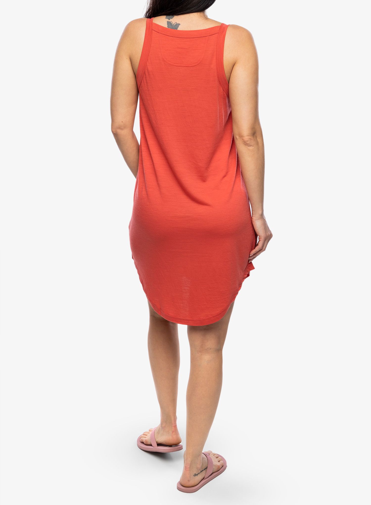 Rochie sport Super.natural Relax Dress - chrysanth