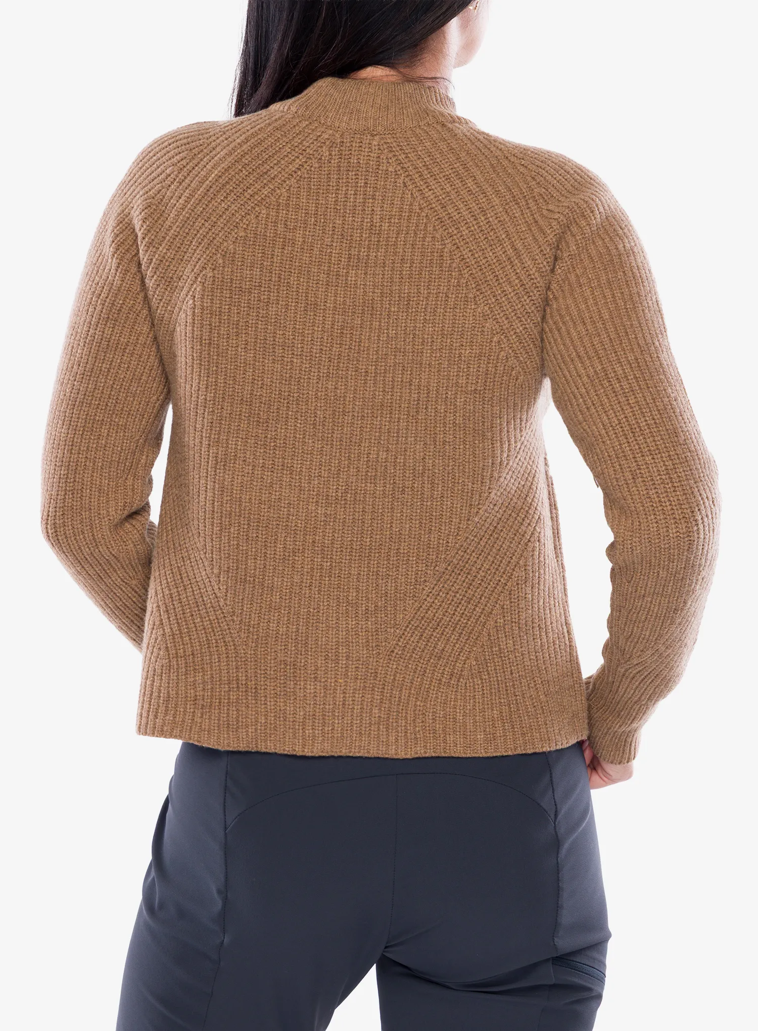 Pulover de damă Royal Robbins Rockcraft Mock Neck - tawny htr