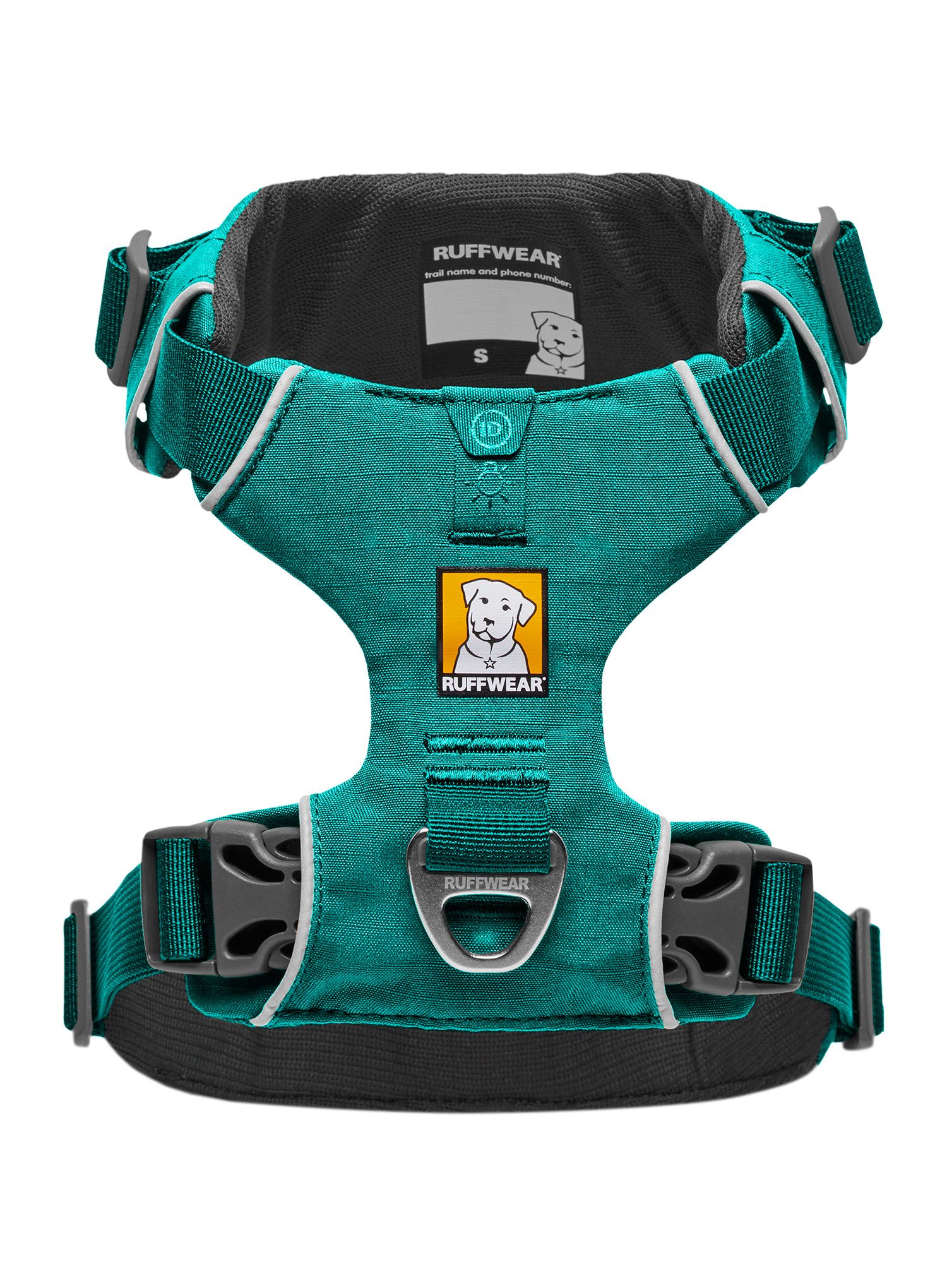Ham pentru câini Ruffwear Front Range Harness XXS - aurora teal