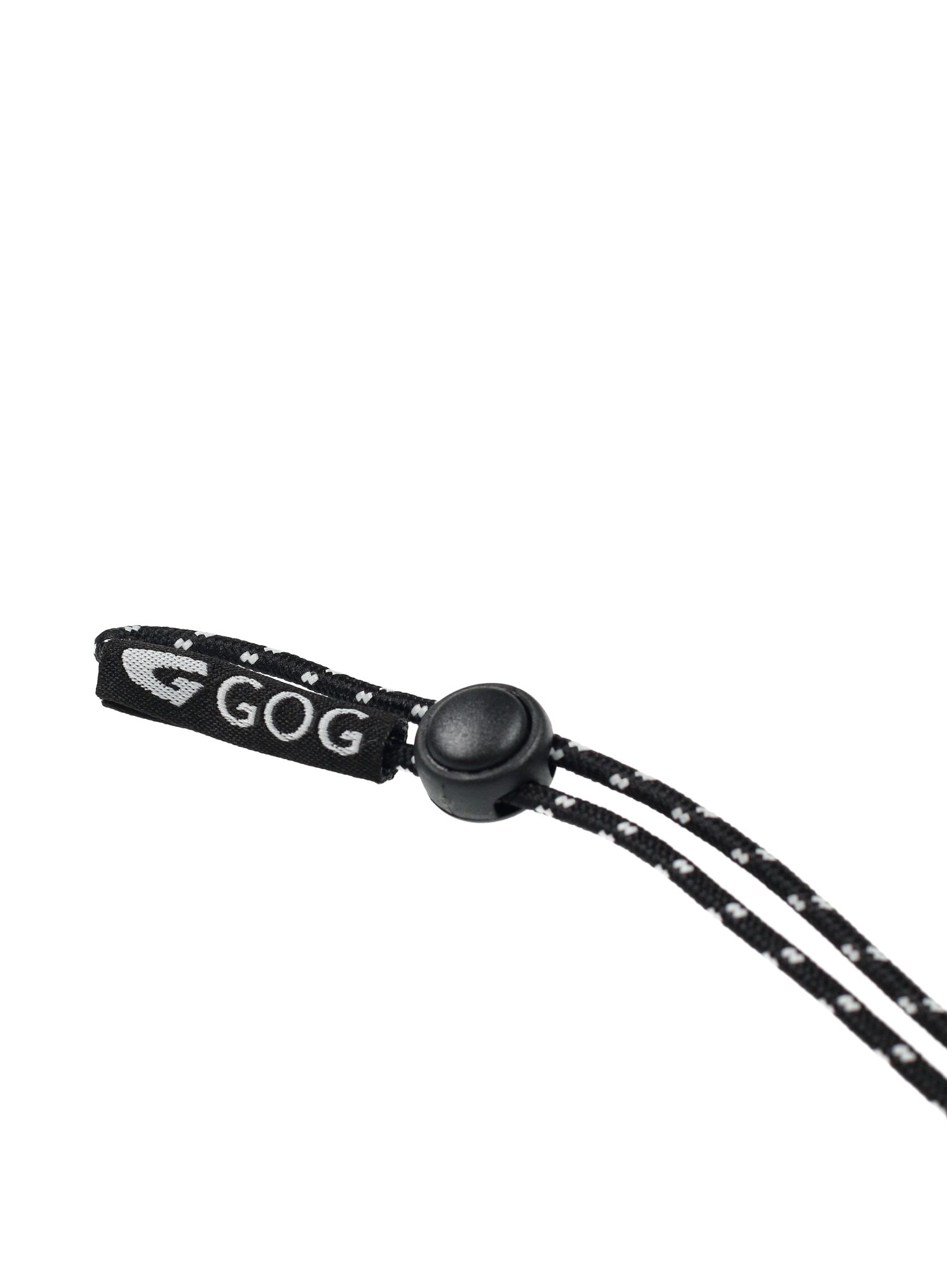 Șnur GOG Eyewear Cord - black/white