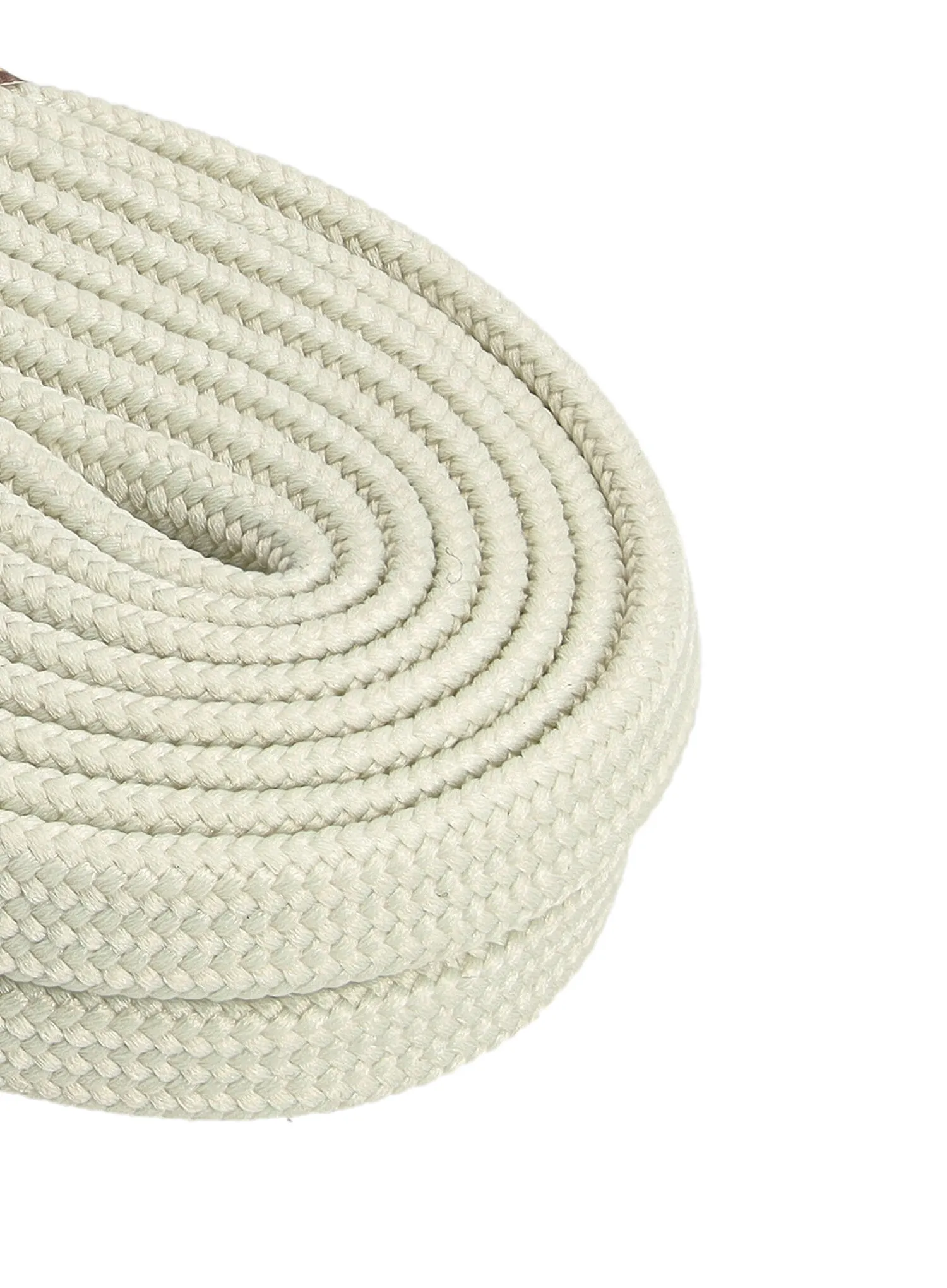 Șireturi Zamberlan Flat Lace - white/white