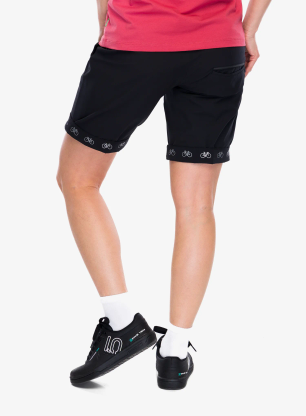 Pantaloni scurti femei Vaude Cyclist Shorts - black
