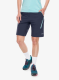 Pantaloni scurti ciclism femei CMP Teyla Bermuda - antracite/lagoon