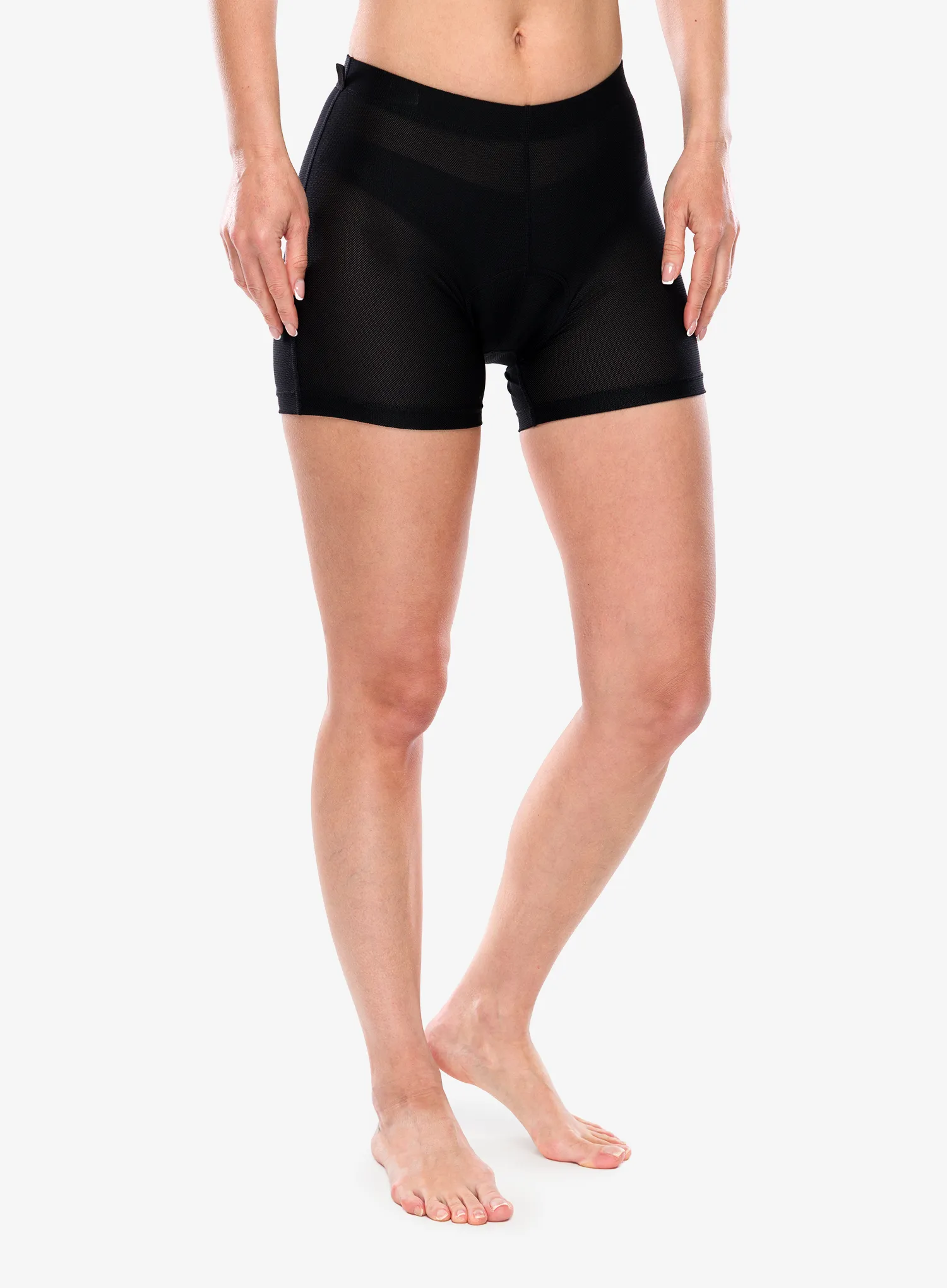 Pantaloni scurti ciclism femei CMP Teyla Bermuda - antracite/lagoon