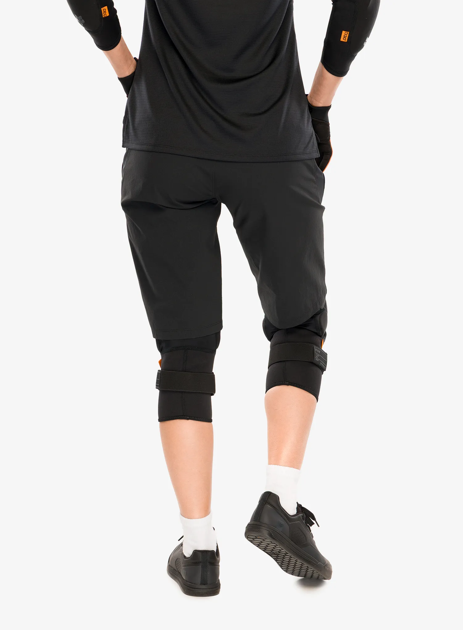 Pantaloni scurti ciclism femei Fox Ranger Short - black