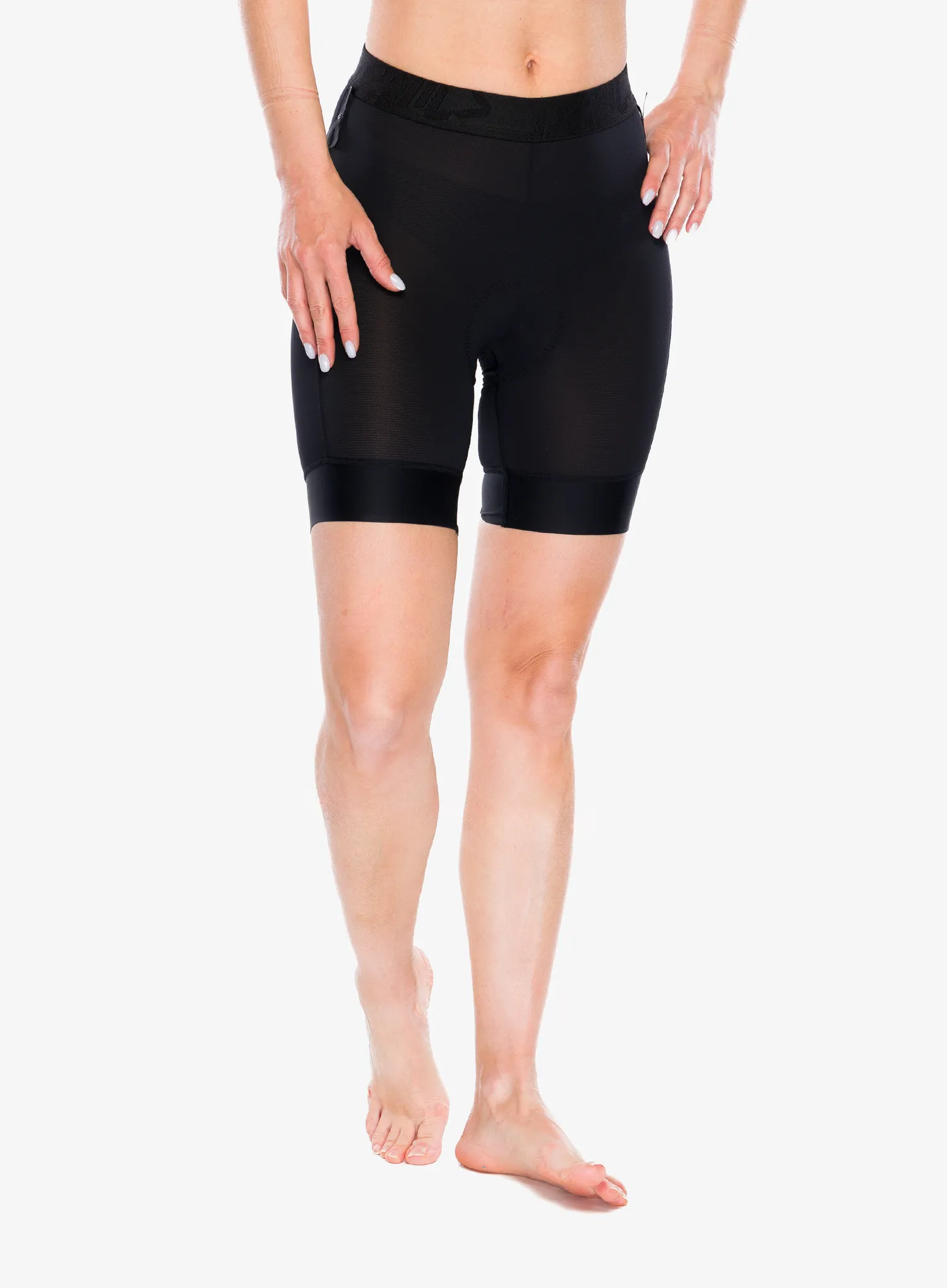 Pantaloni scurti ciclism femei Leatt Shorts MTB Trail 2.0 - cream