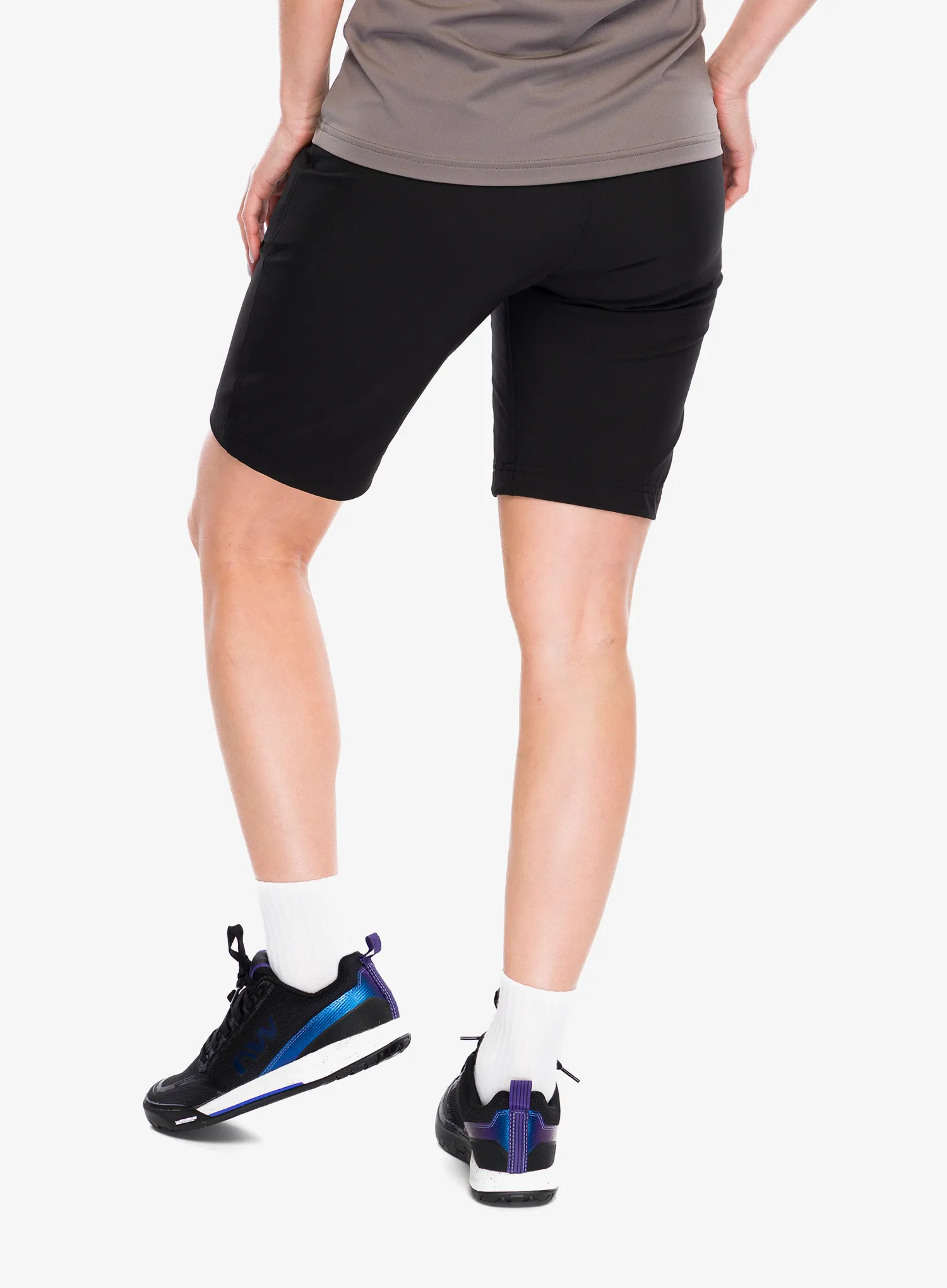 Pantaloni scurti ciclism femei Northwave Escape 2 Baggy - black