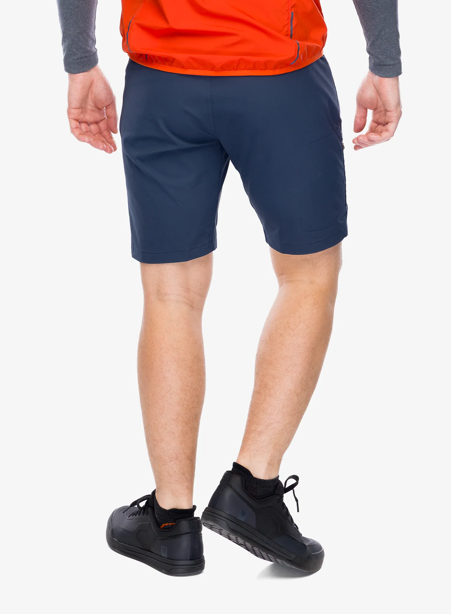 Pantaloni scurti ciclism Fjallraven Hoja Hybrid Shorts - navy/navy