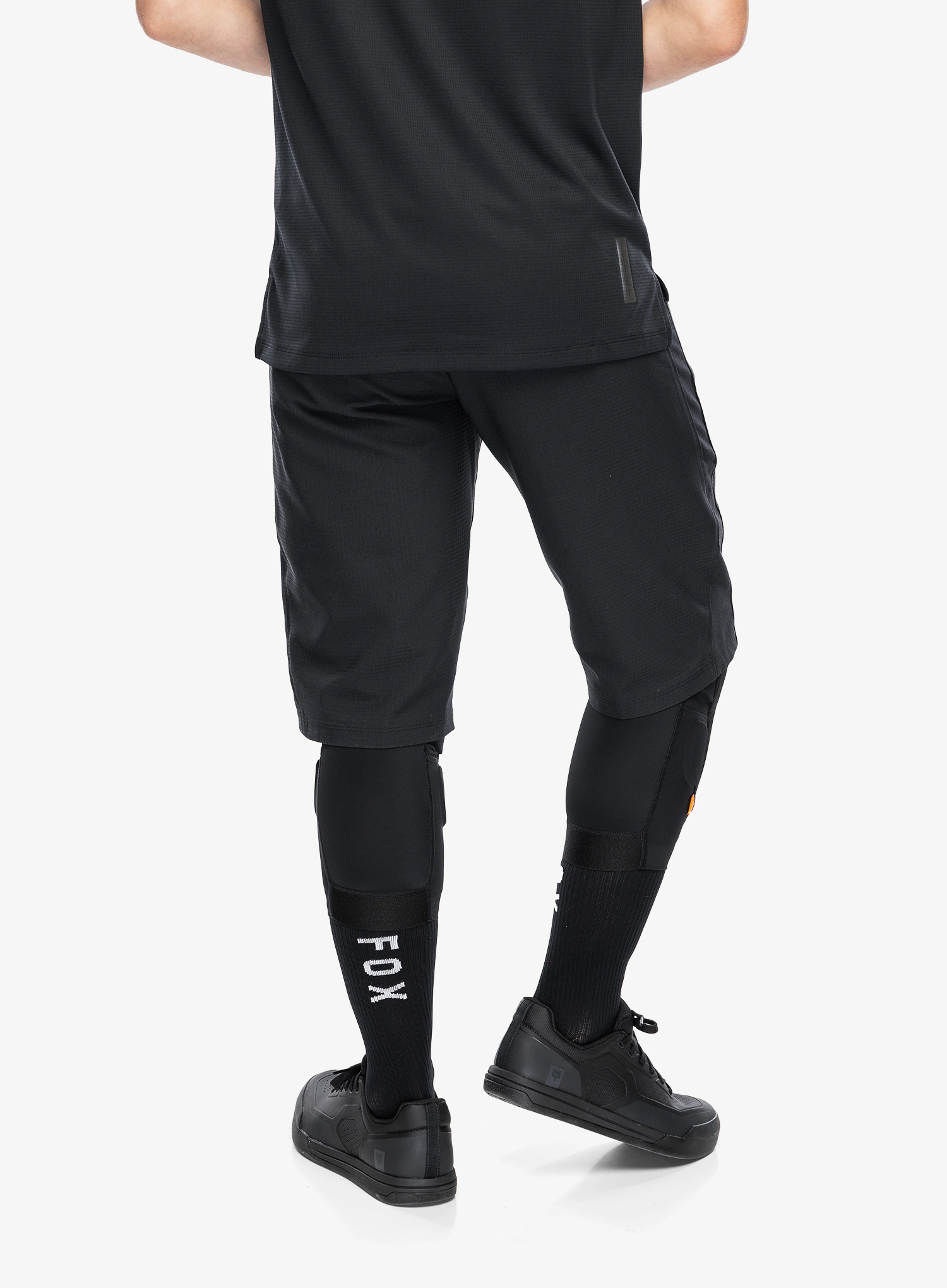 Pantaloni scurti ciclism Fox Defend Short - black