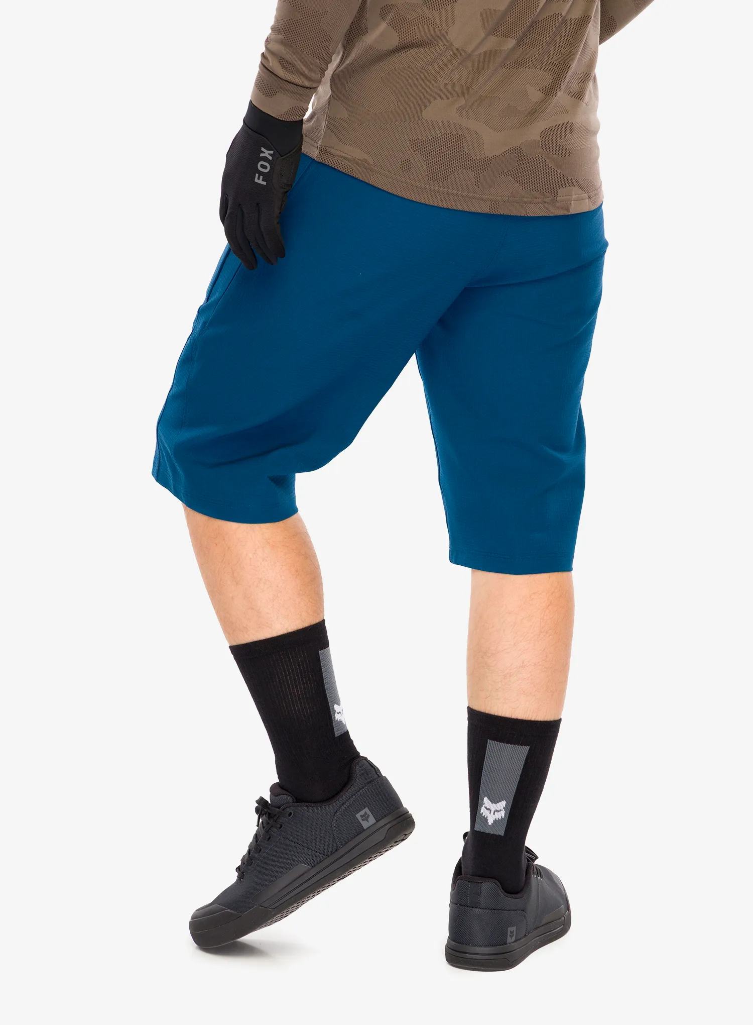 Pantaloni scurti ciclism Fox Defend Short - twilight