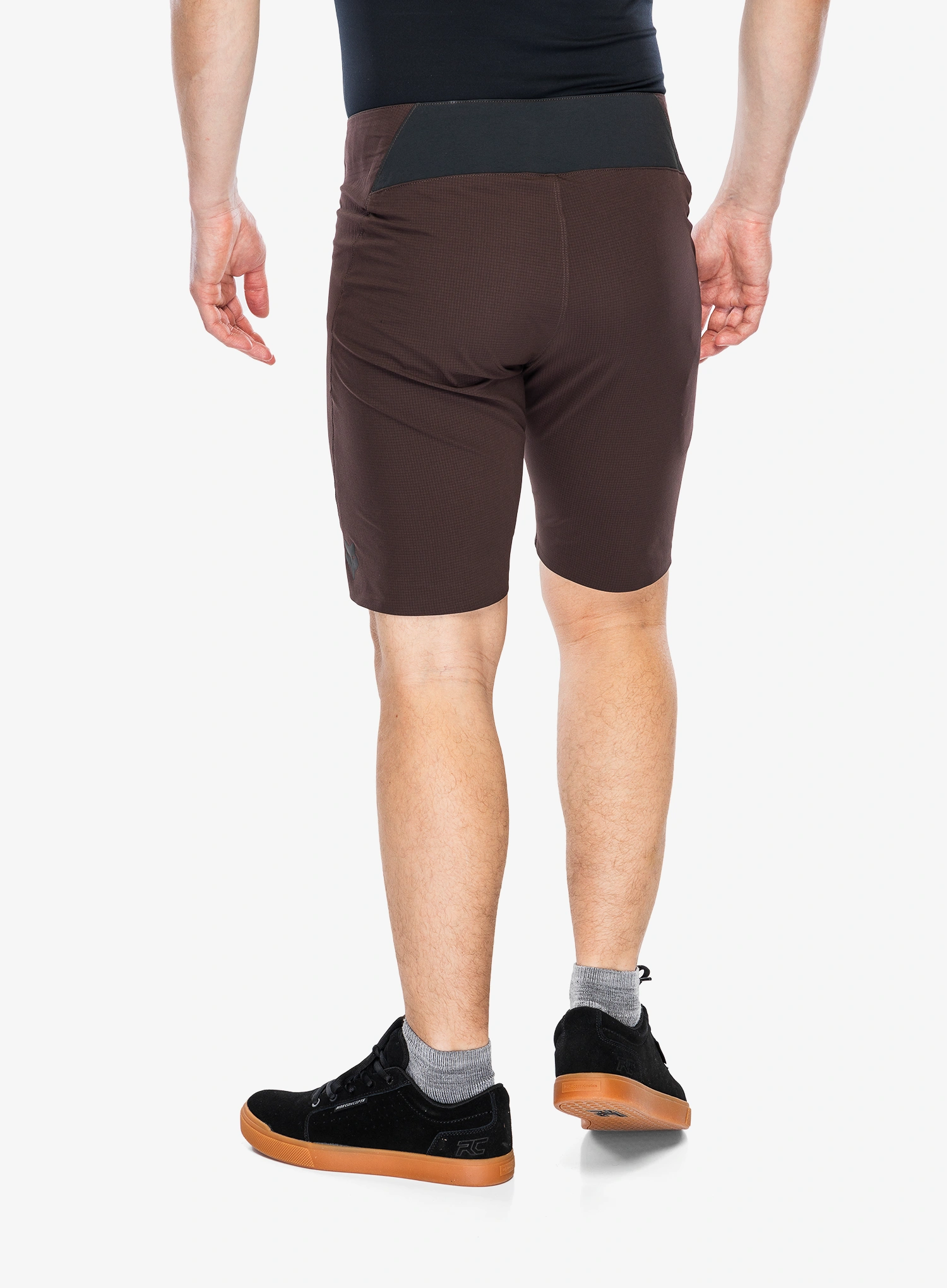 Pantaloni scurti ciclism Fox Flexair Ascent Short - cocoa