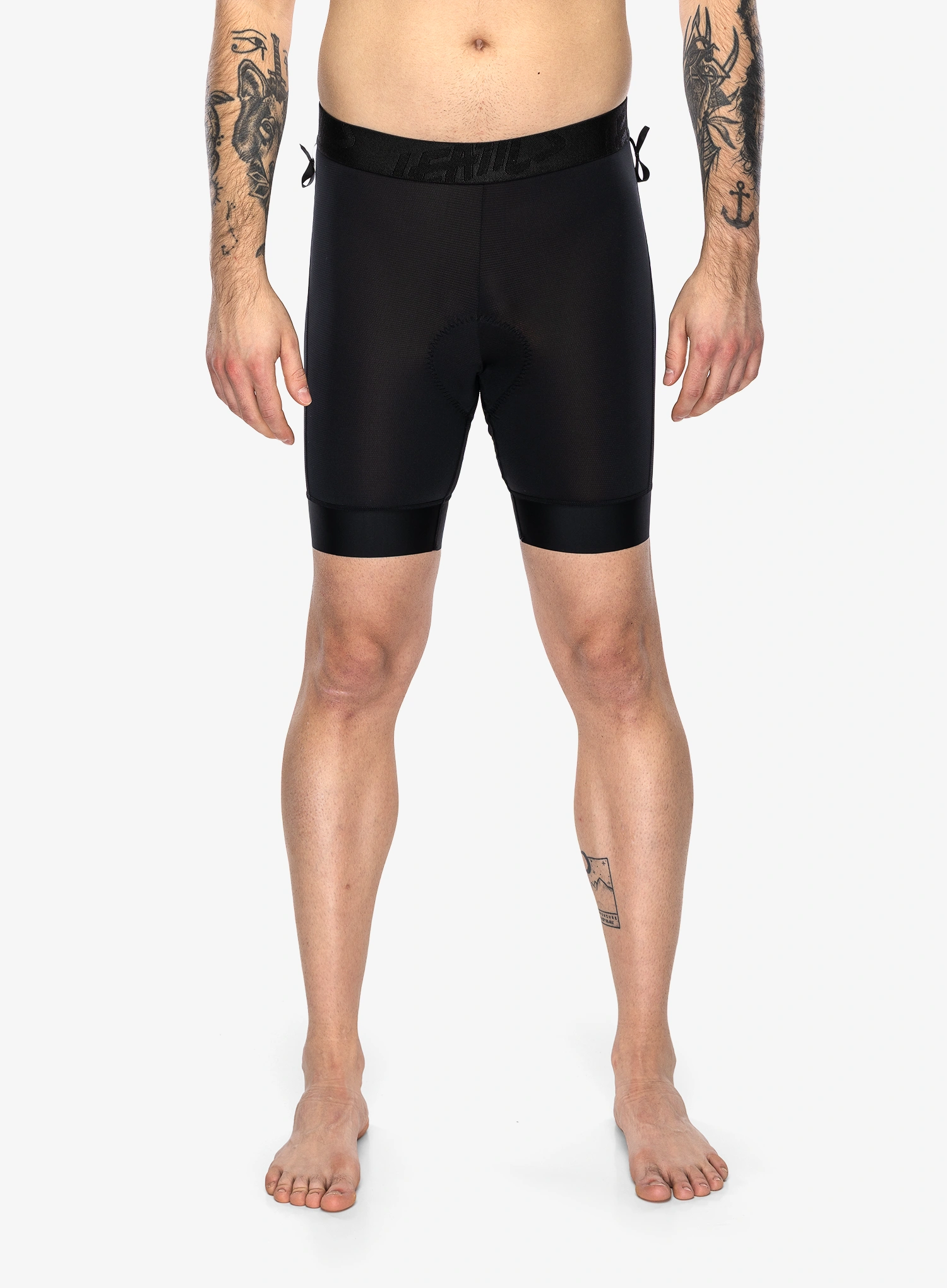 Pantaloni scurti ciclism Leatt MTB 3.0 Trail Shorts Padded - ghost black