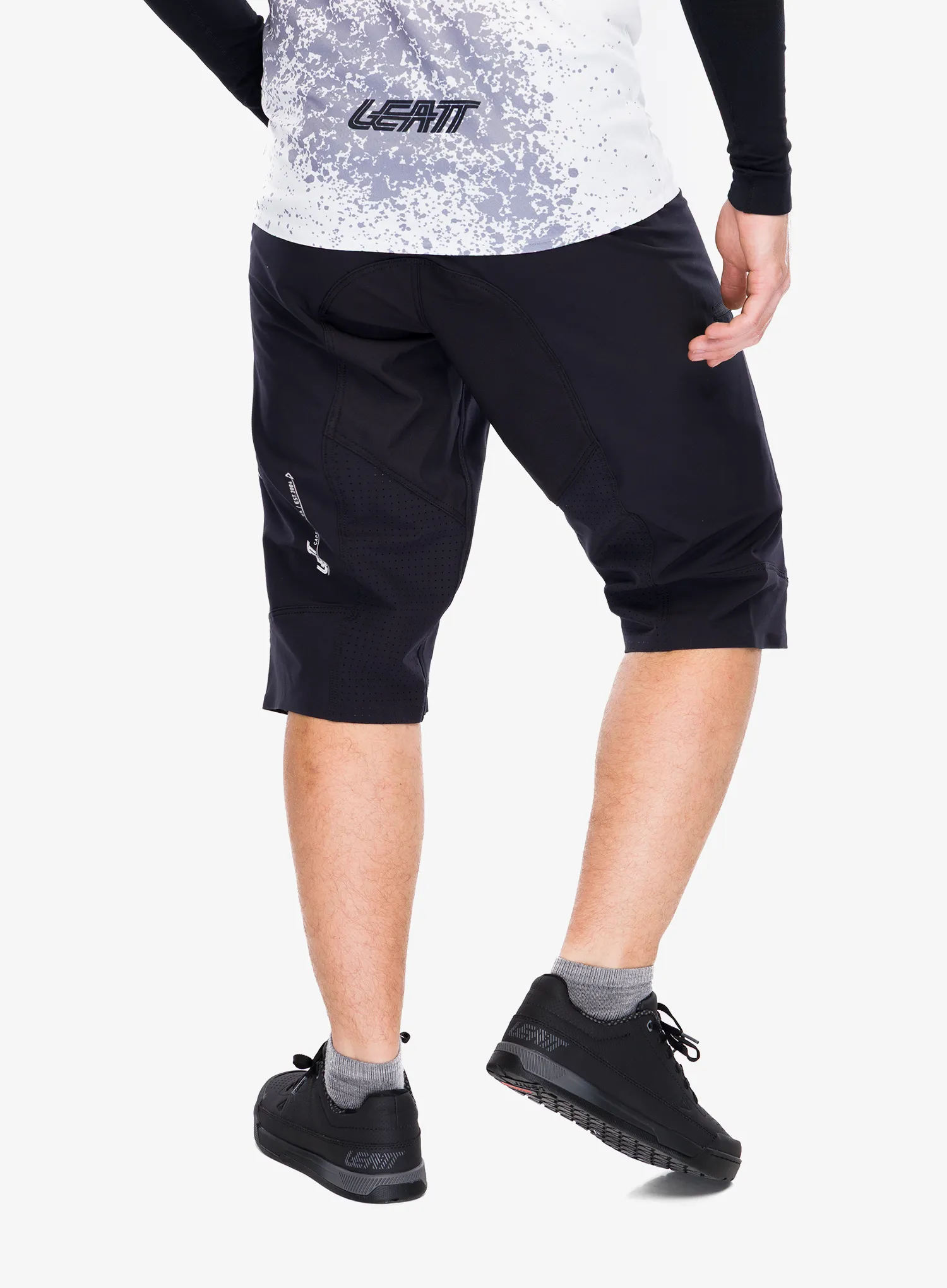 Pantaloni scurti ciclism Leatt Shorts MTB Enduro 3.0 - black