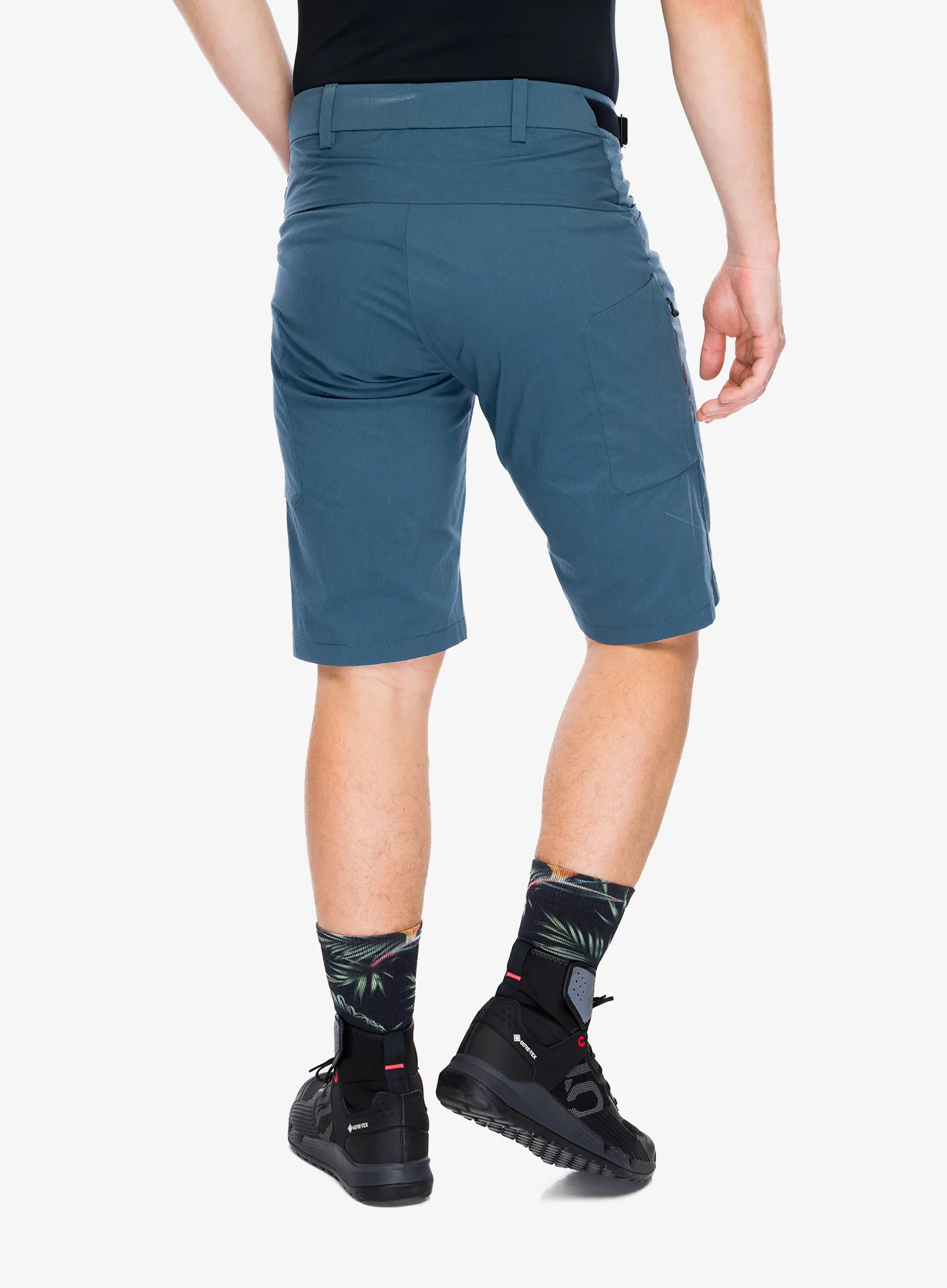 Pantaloni scurti ciclism Mons Royale Diversion Merino Trail Shorts - abyss
